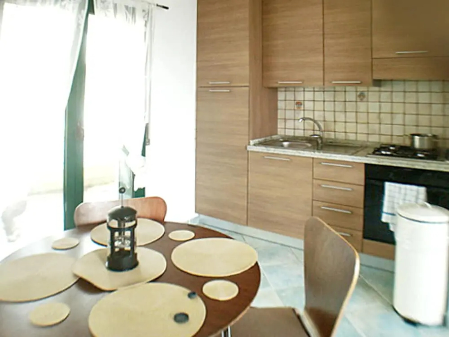 House With 3 Bedrooms in Brancaleone, With Wonderful sea View, Furnish