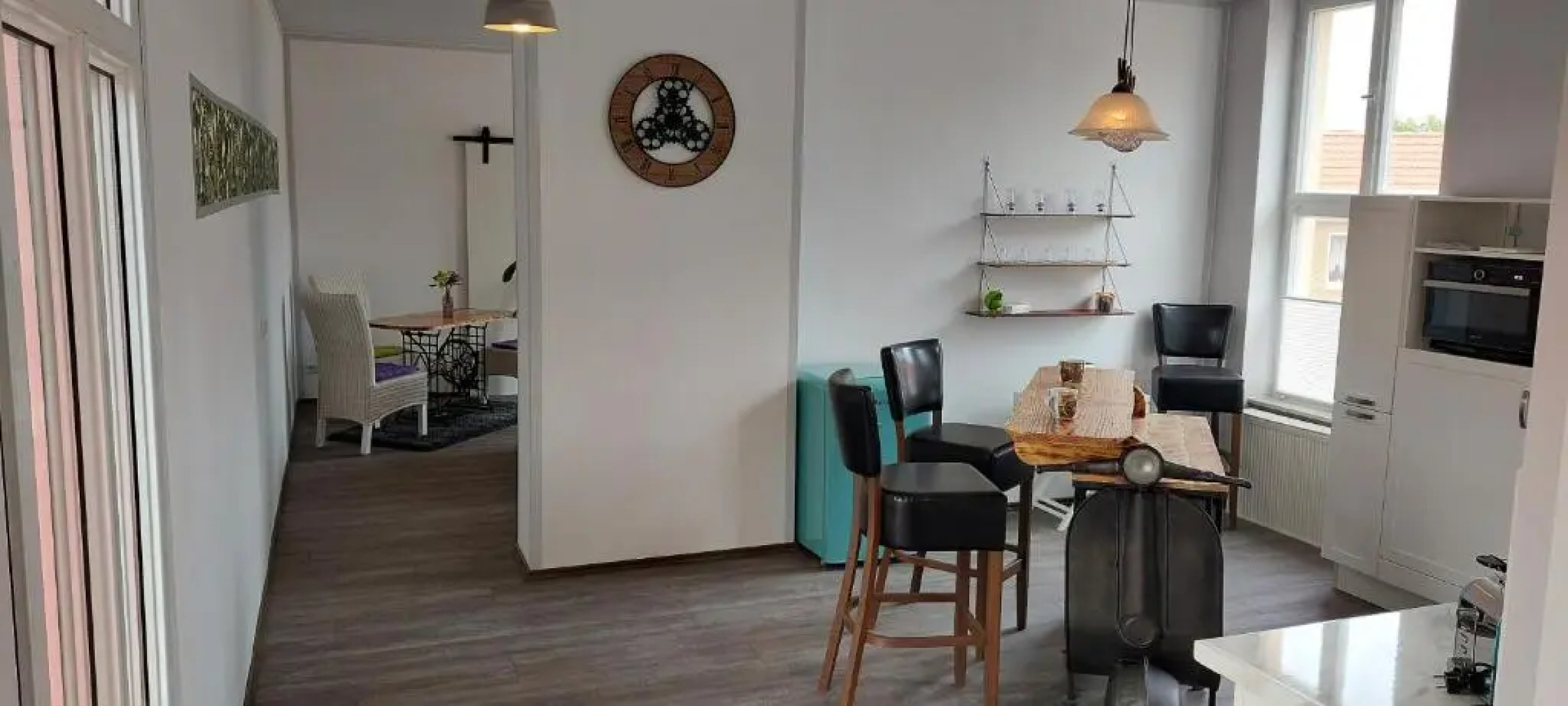 Modernes wohnen im alten Beelitz Wohnung 2