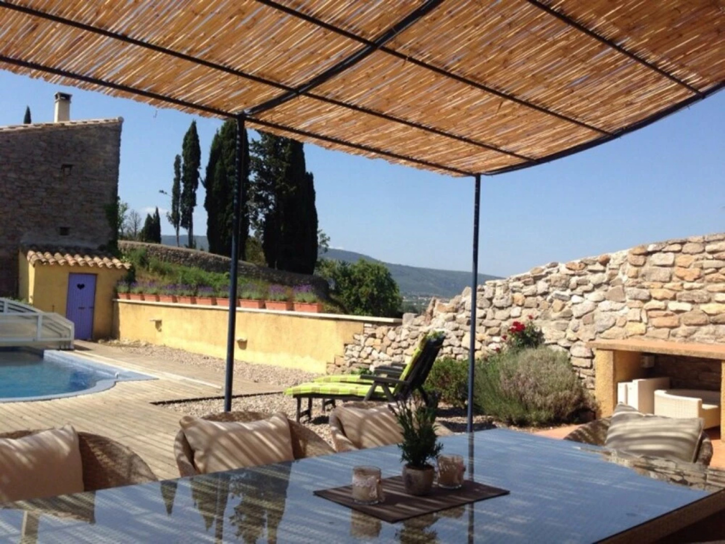 Spacious Villa With Private Swimming Pool in Marseillette
