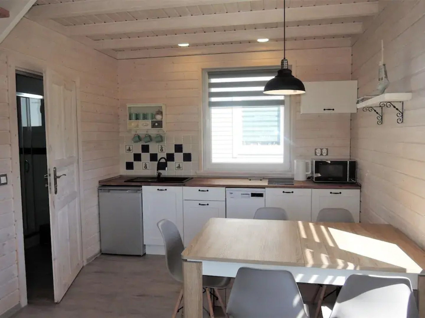 New, Comfortable Houses for 6 People, Niechorze