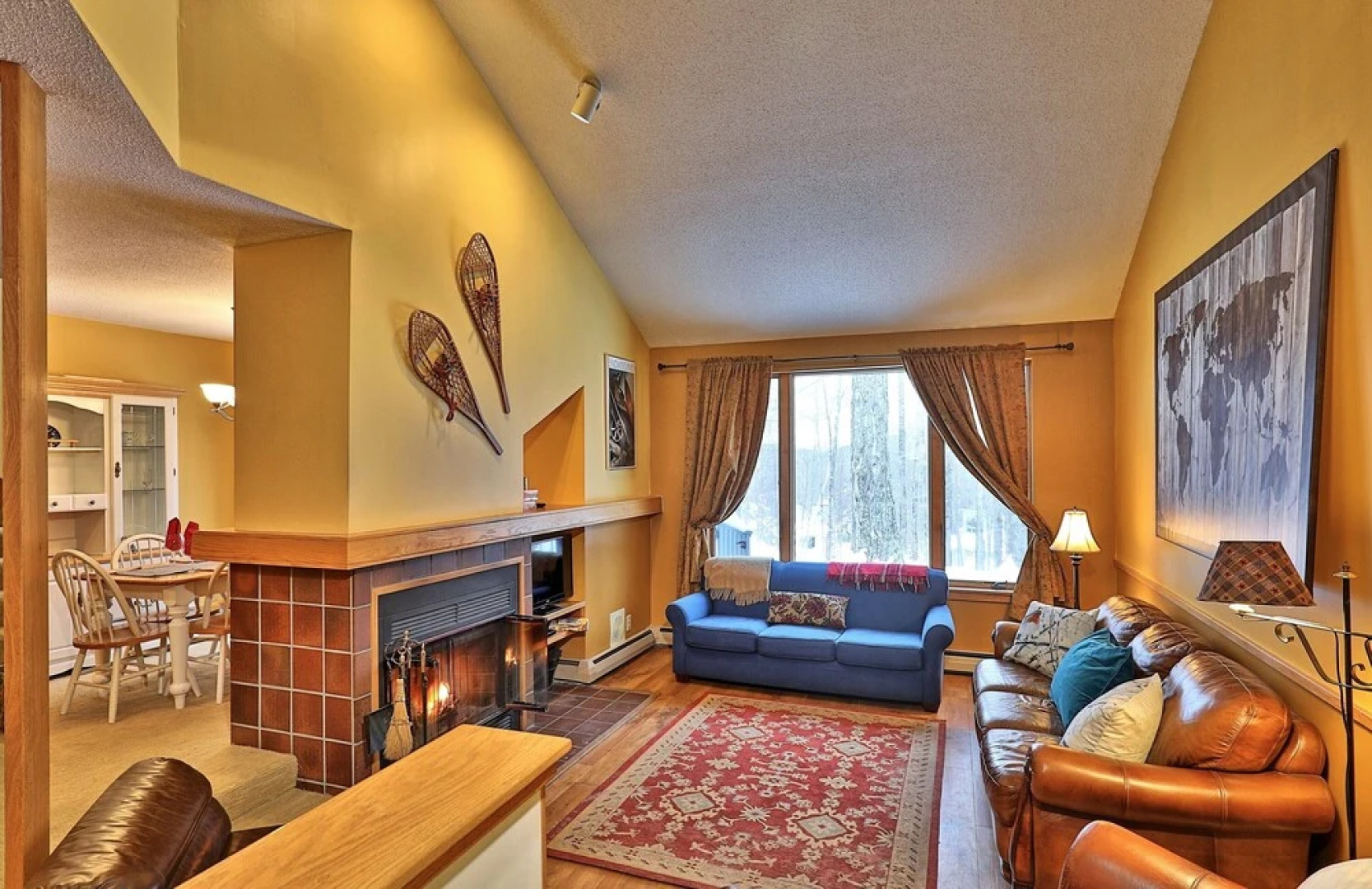 The Woods D2 Light And Airy Killington Condo Amazing Location