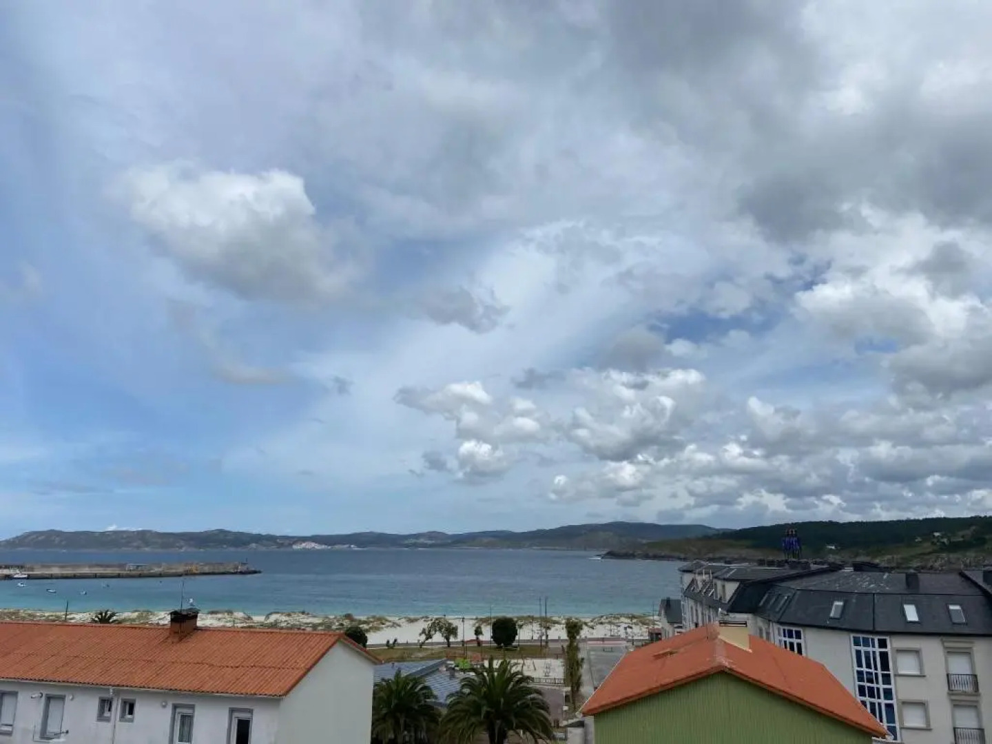 Apartamento en primera línea de playa en Laxe