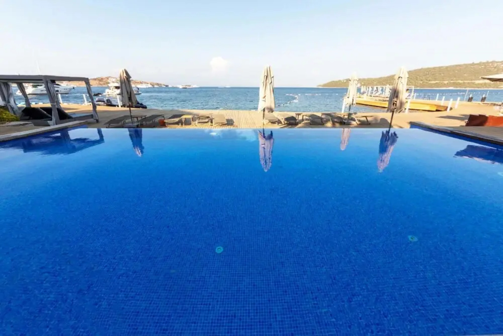 Regal Home With Shared Pool Near Beach in Bodrum