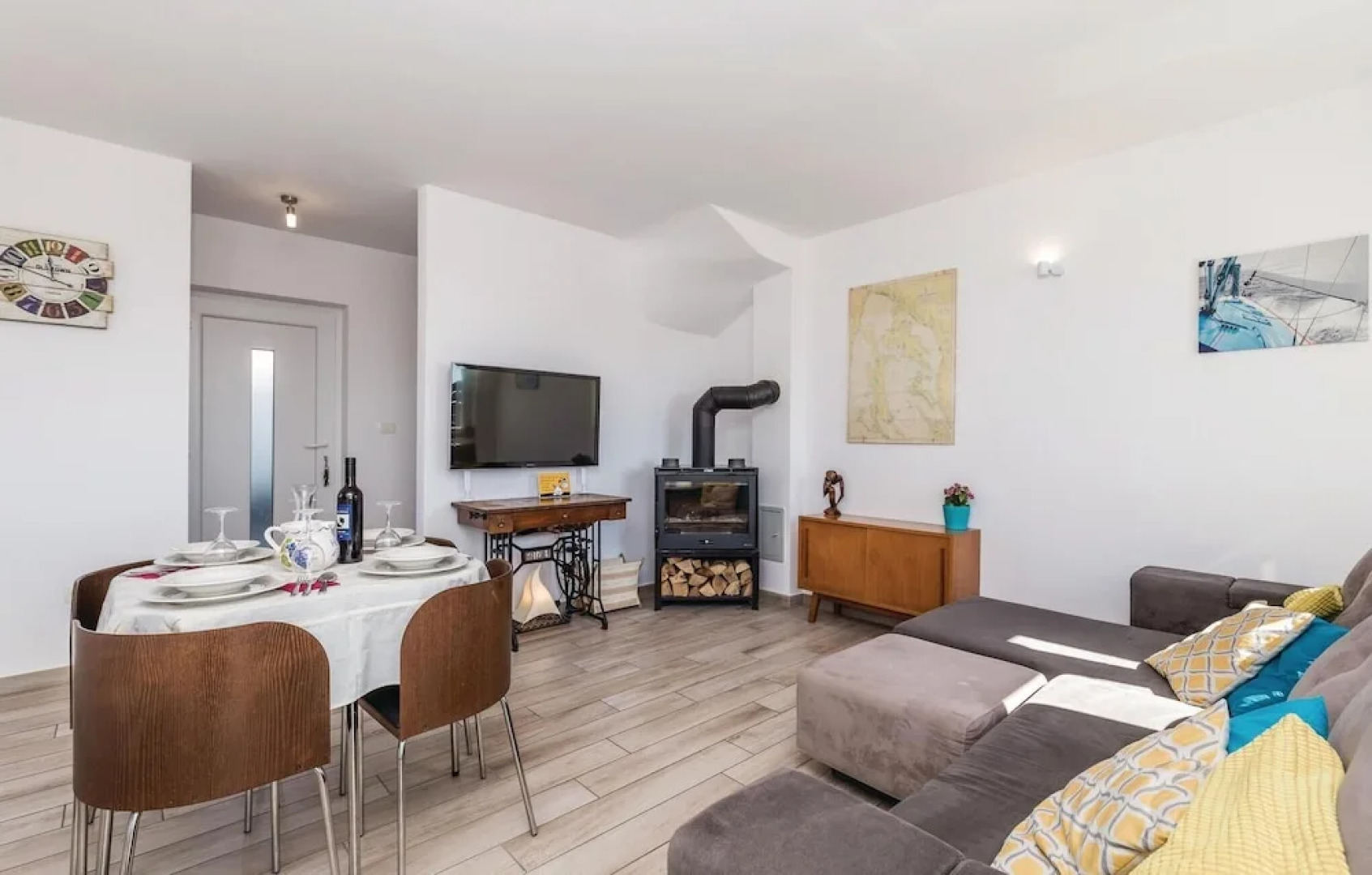 Beautiful Home in Kastav With Wifi and 2 Bedrooms