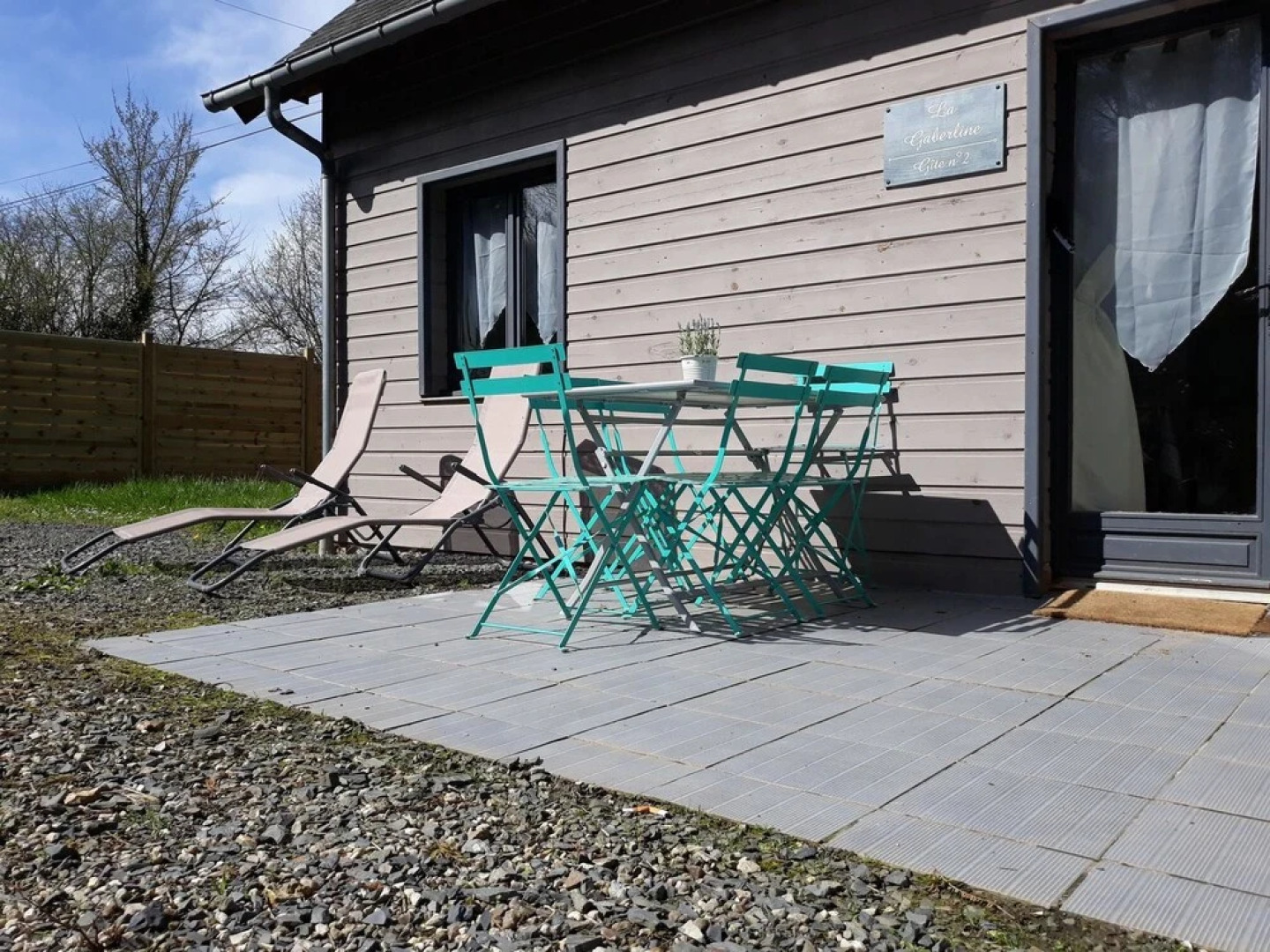 House With one Bedroom in Ablon, With Enclosed Garden - 7 km From the