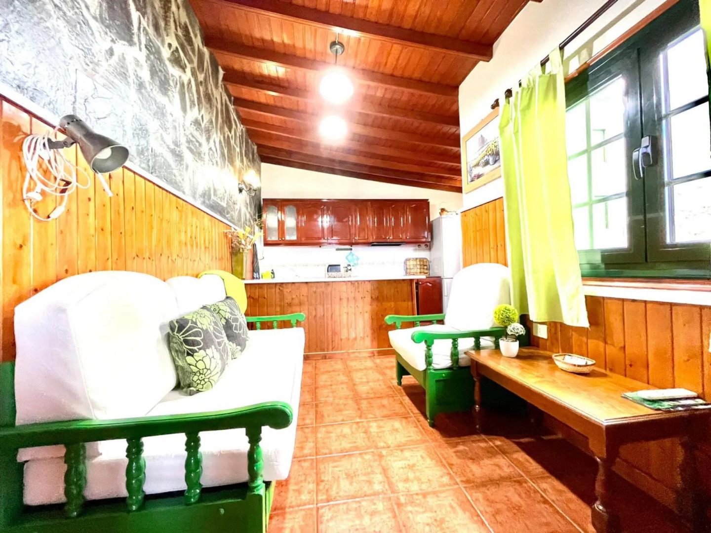 Casa Rural 3 con Barbacoa Cerca de Playa Hermigua