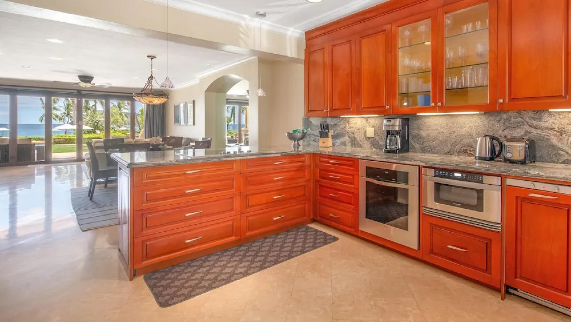 Chic Condo with a Stylish Coastal Design in an Exclusive Condo Community with Direct Beach Access