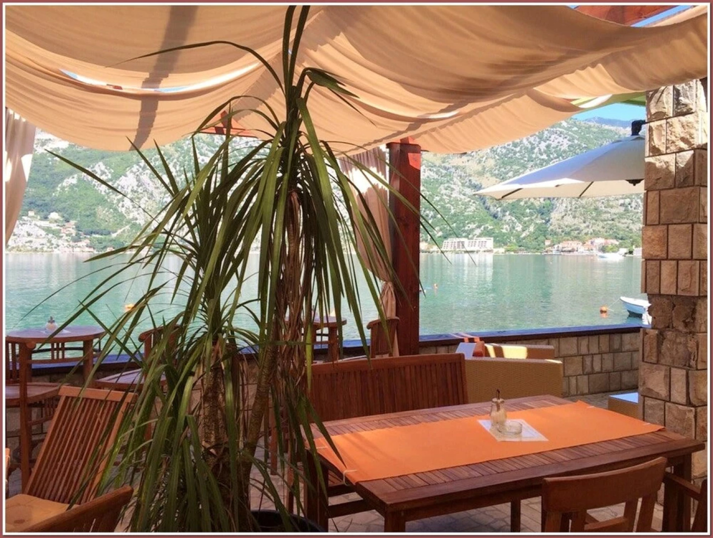 Apartment With 2 Bedrooms in Risan, With Wonderful Mountain View, Encl