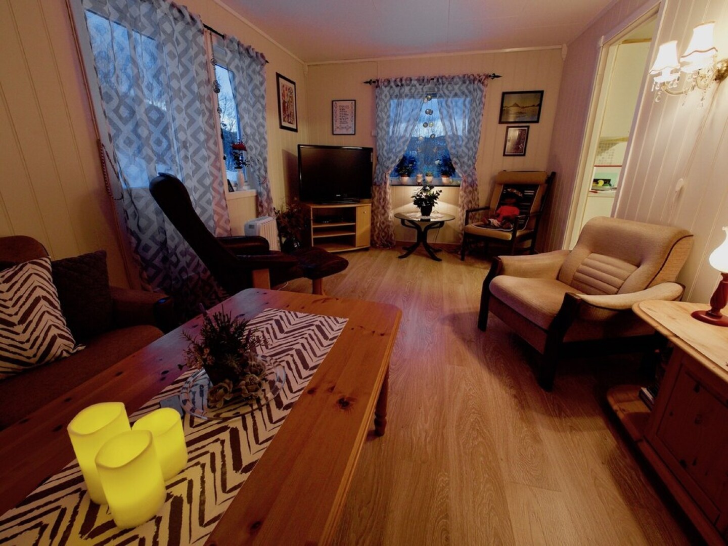 Geitelva Holiday Home Lofoten