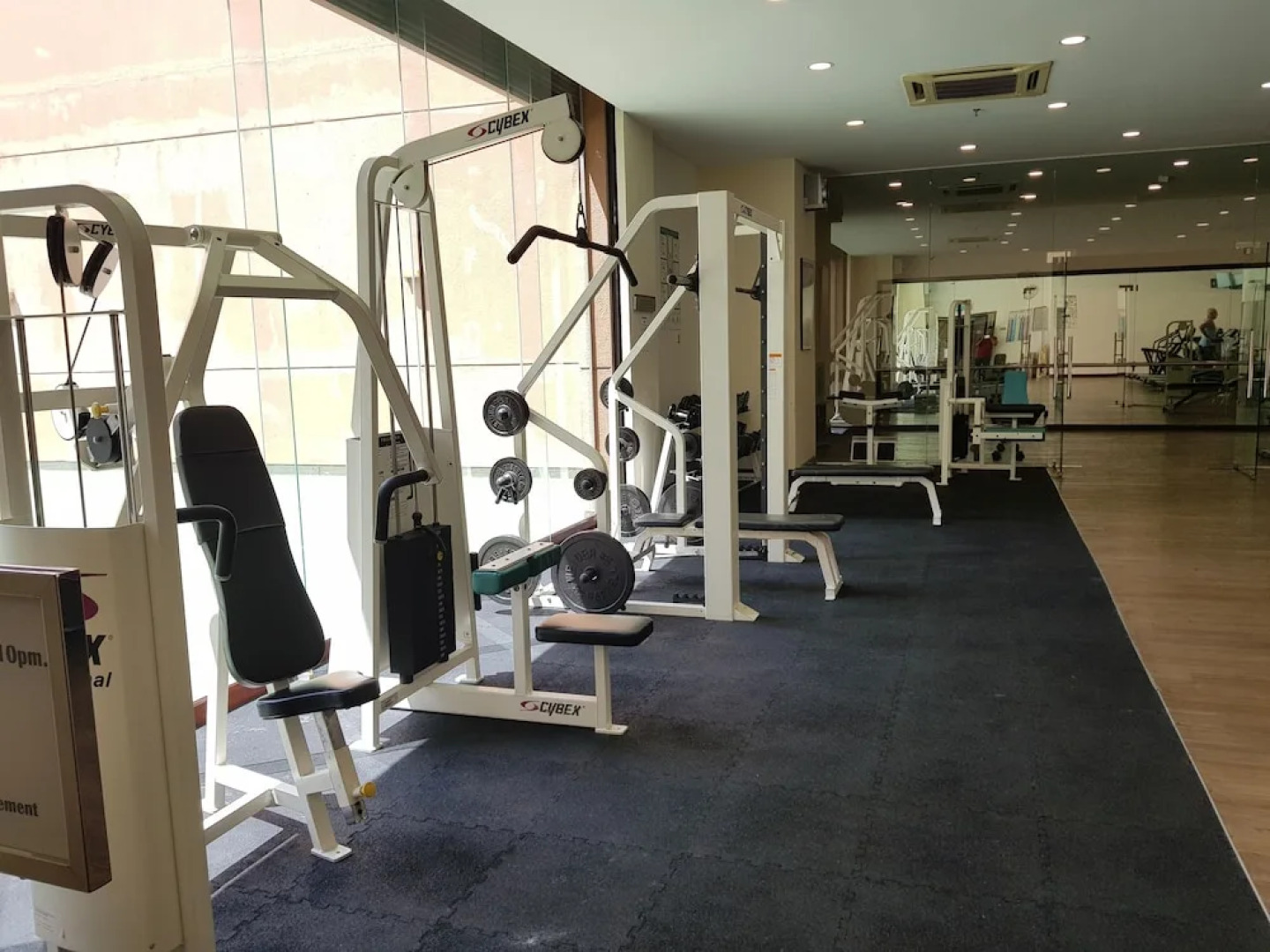 Connect Service Suite at Times Square