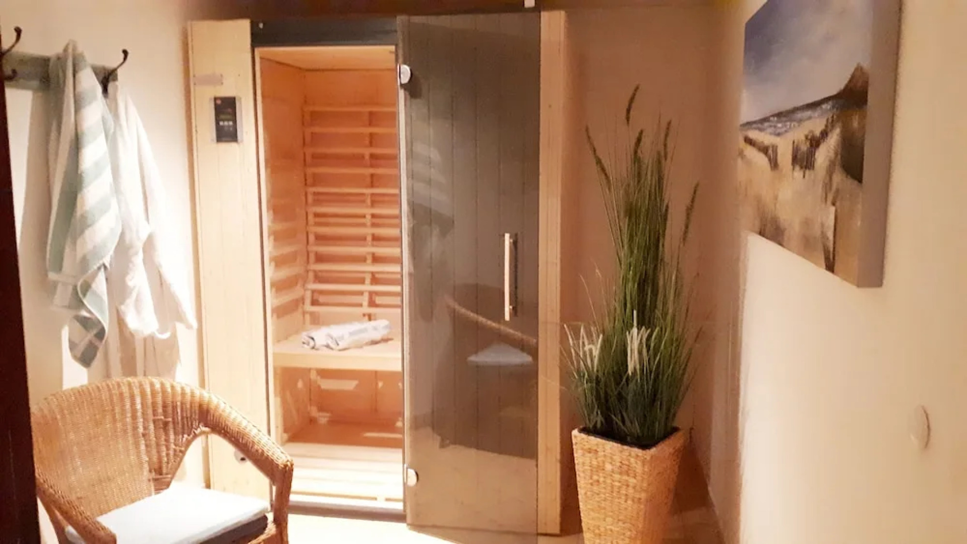 Terrassenwohnung direkt am Ostseestrand