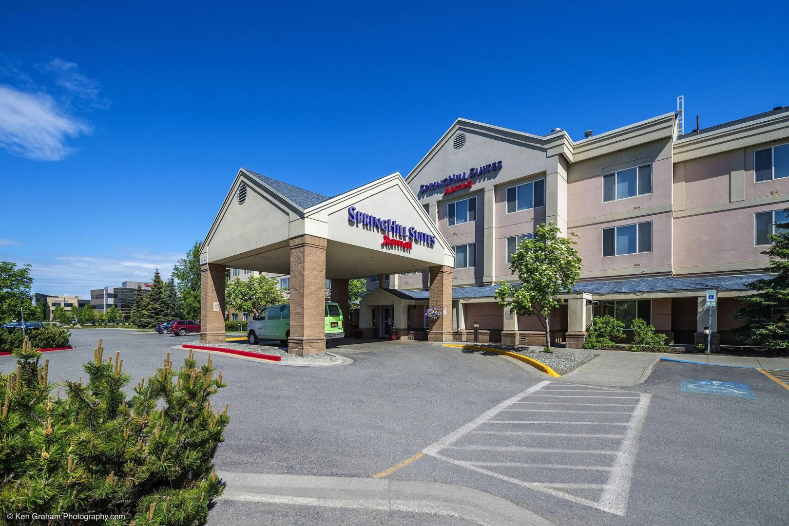 SpringHill Suites Anchorage Midtown