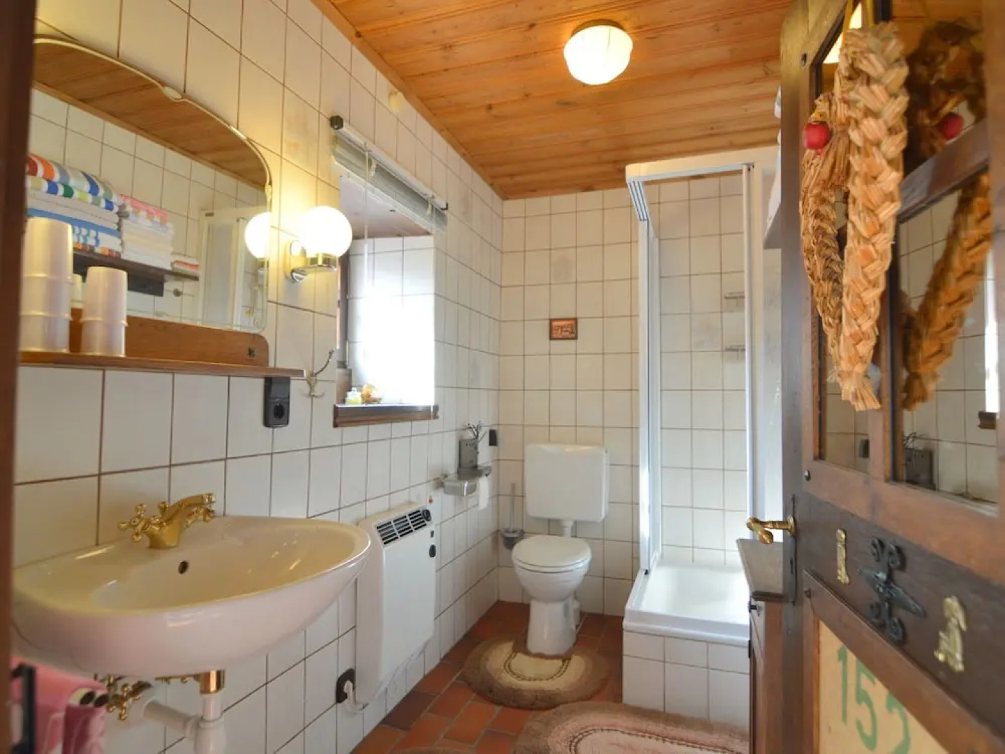 Appealing Apartment in Ittel With Garden, Parking, Bicycles