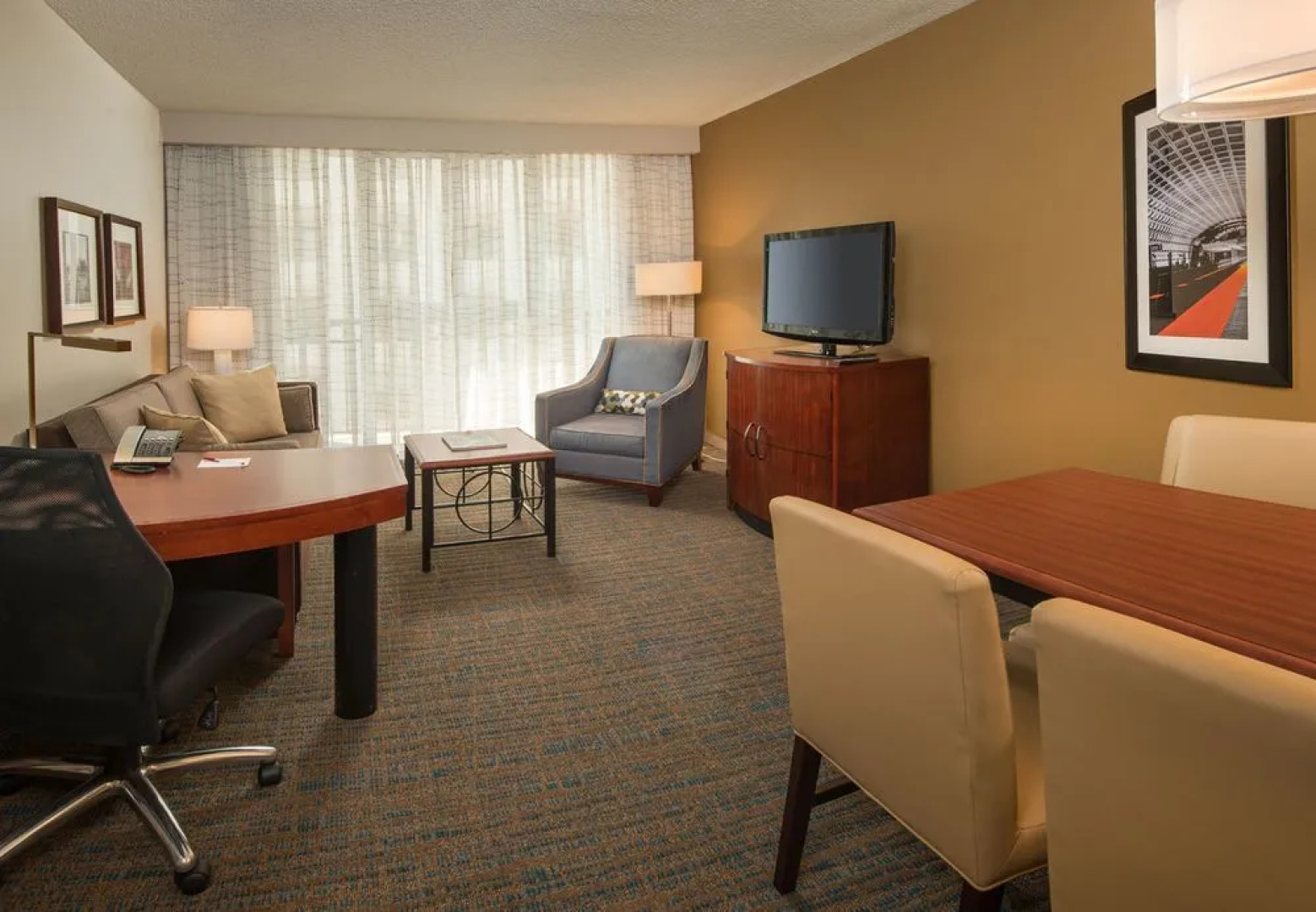 Residence Inn Bethesda Downtown