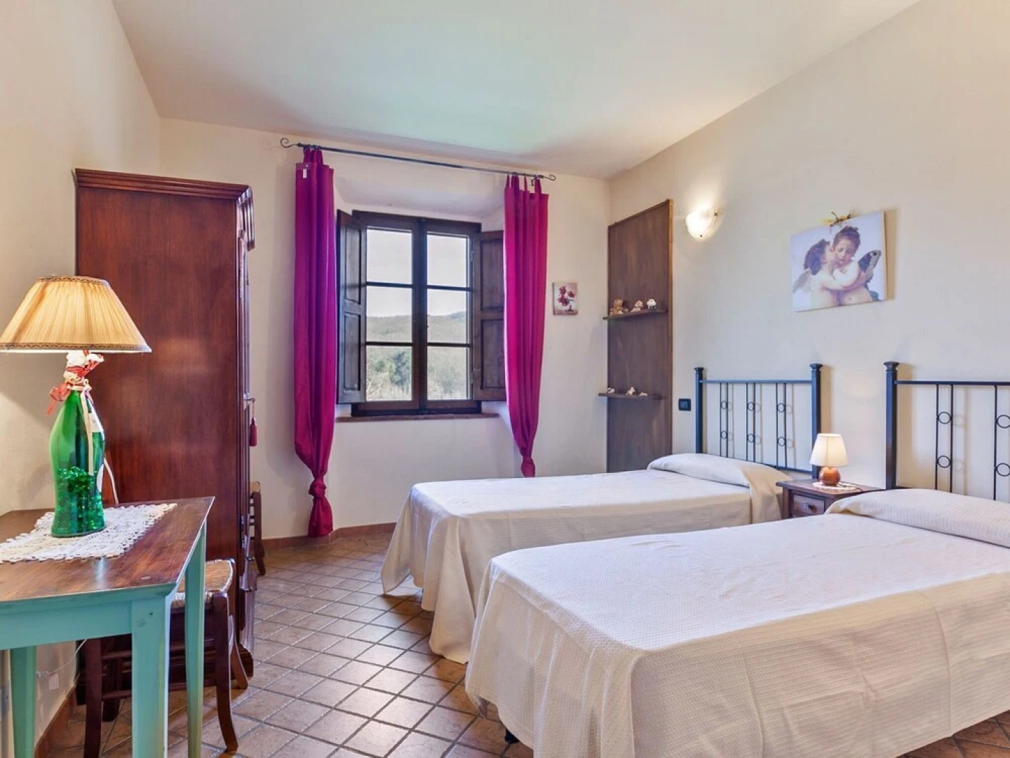 Scenic Holiday Home in Chianni With Swimming Pool