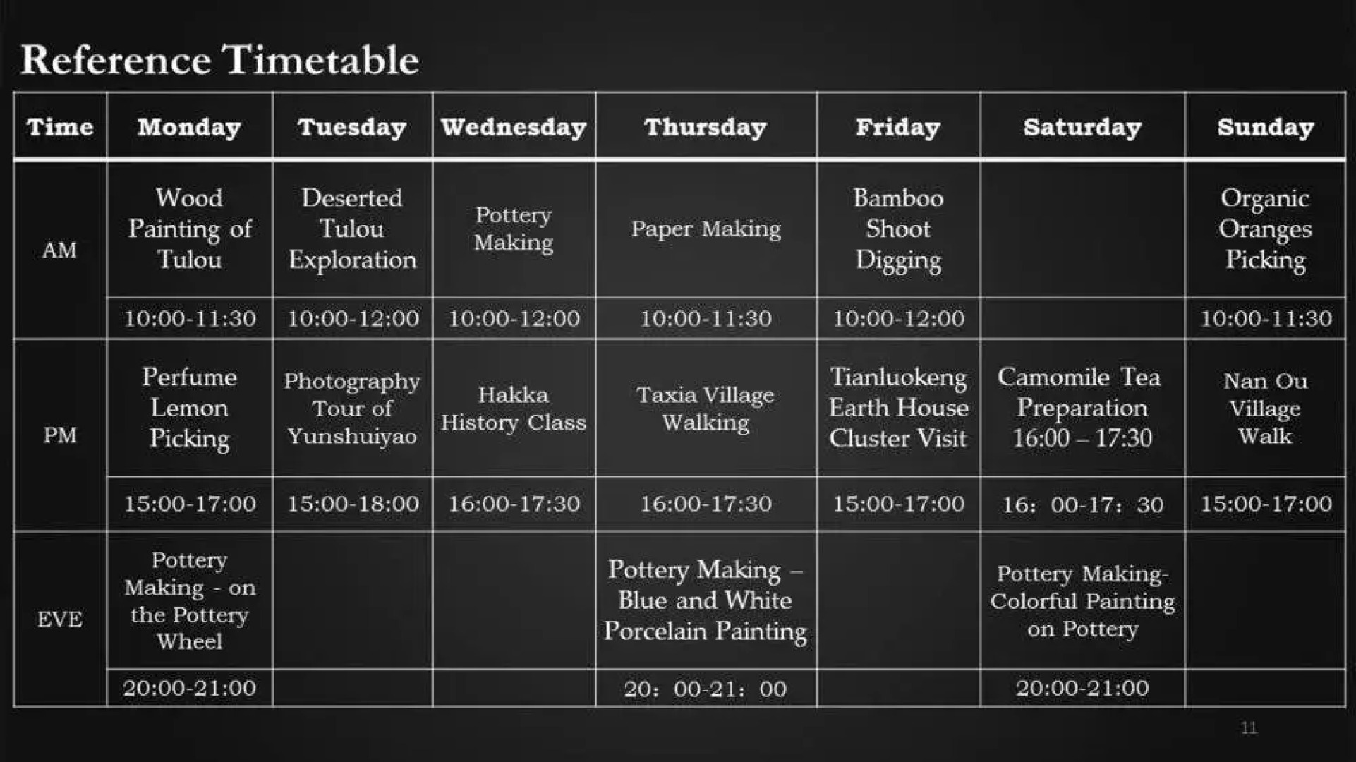 Tsingpu Fujian Tulou Retreat