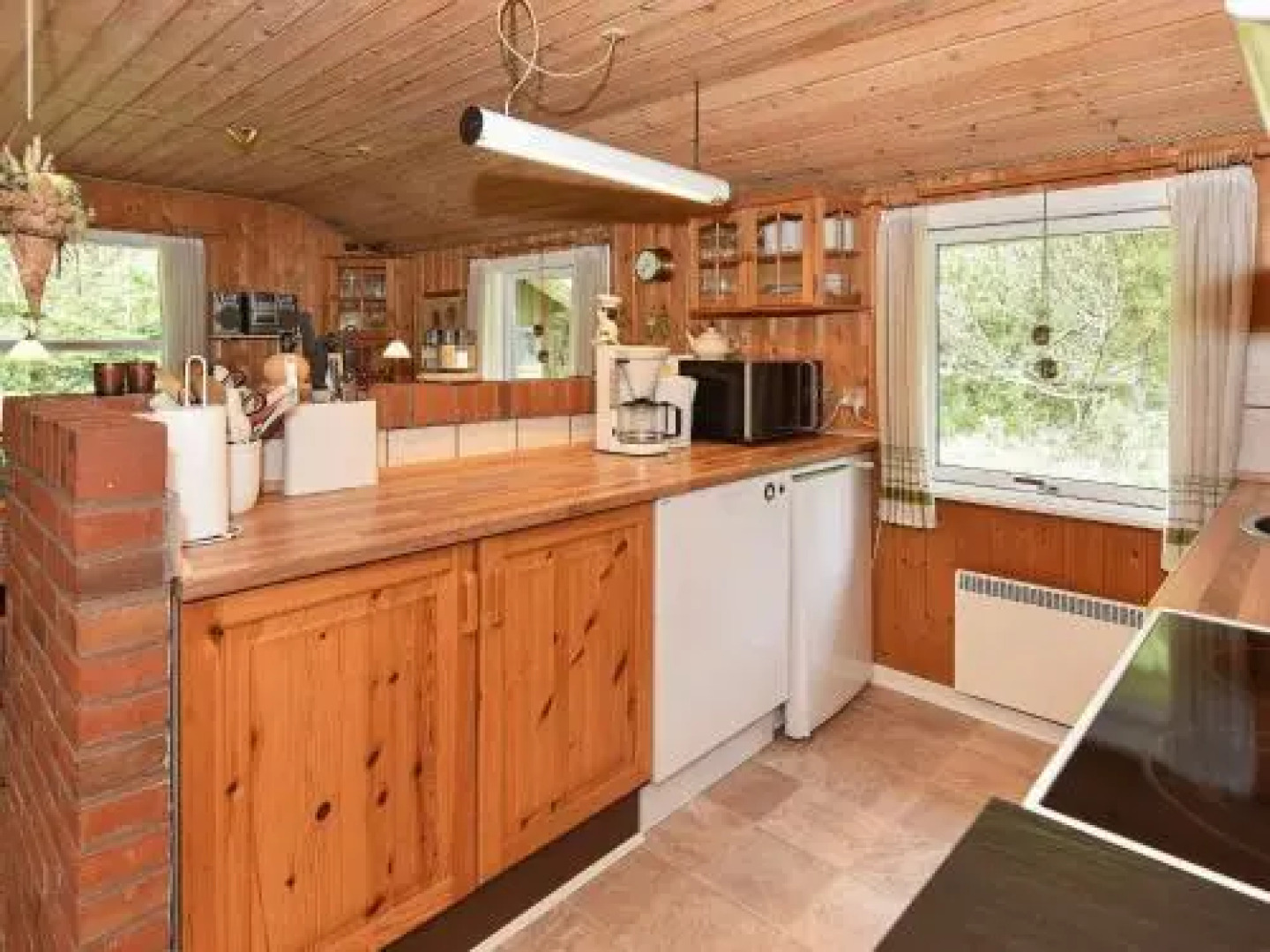 Four-Bedroom Holiday home in Nørre Nebel 10