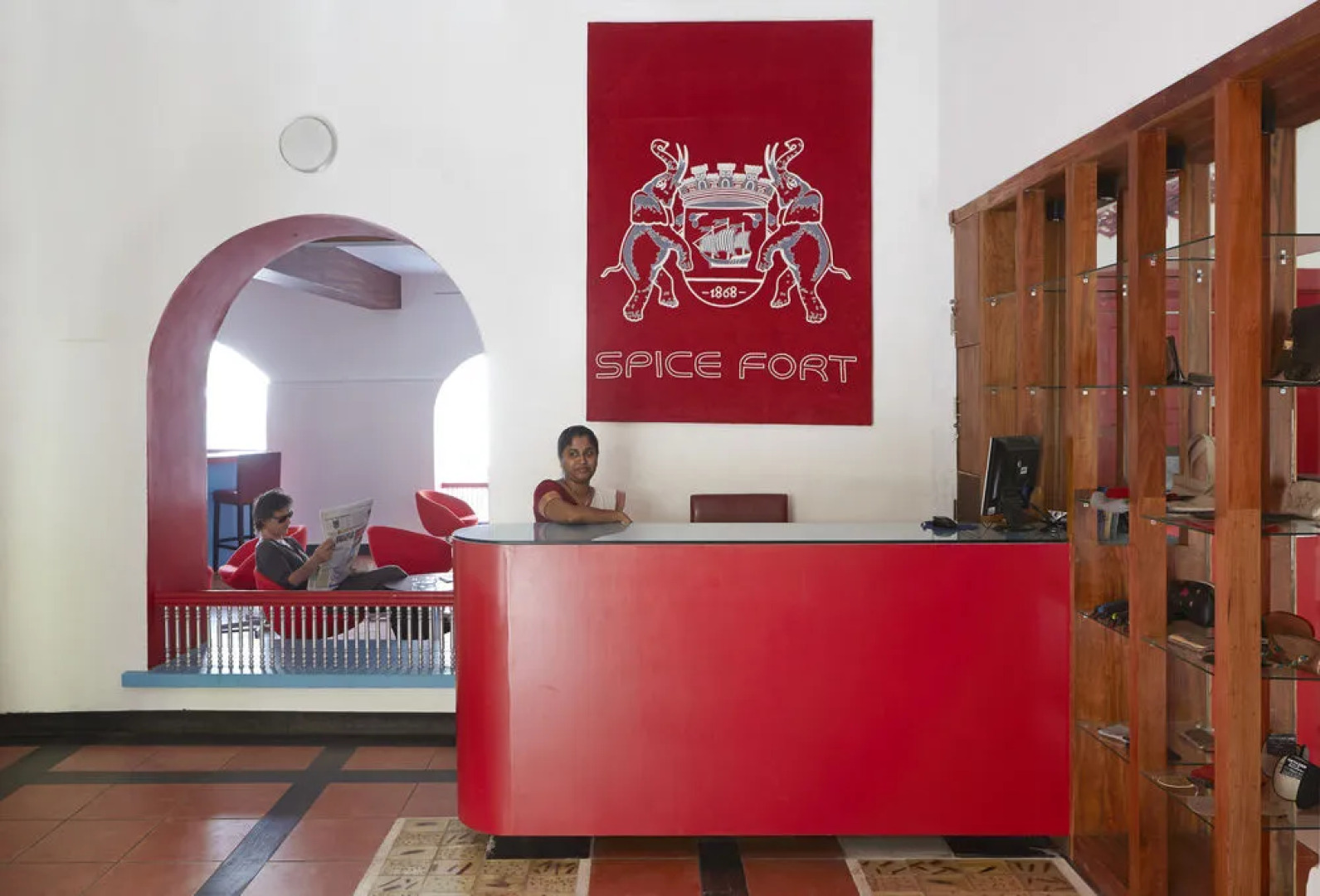 Spice Fort by Dune Eco Group