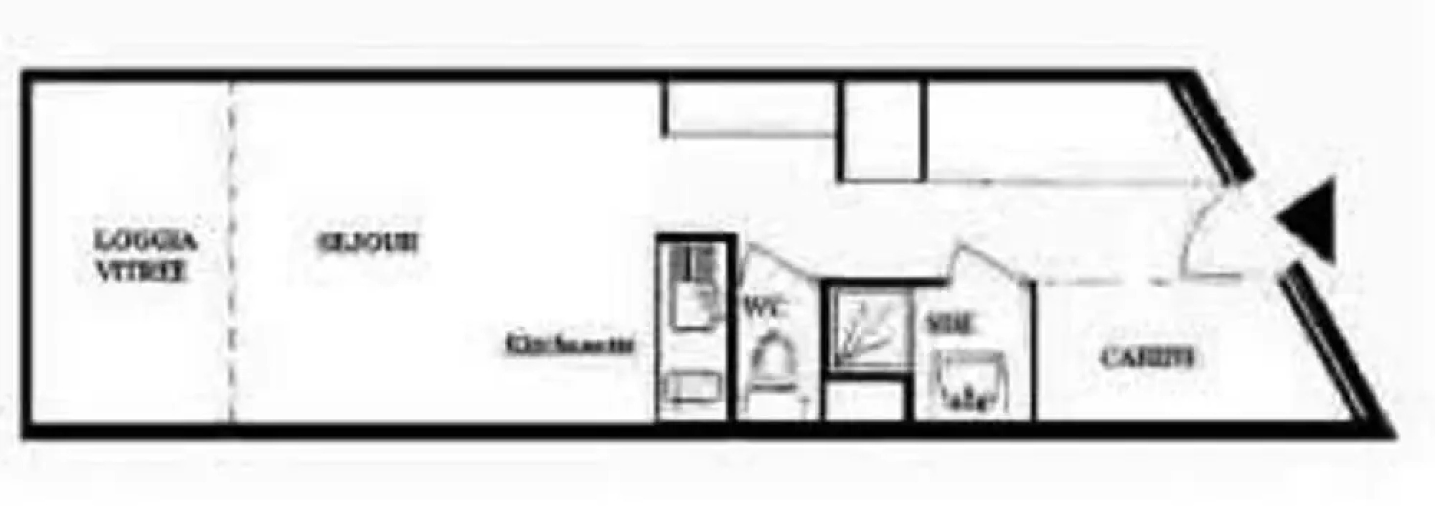 Studio in Sète, With Wonderful sea View, Furnished Balcony and Wifi - 100 m From the Beach