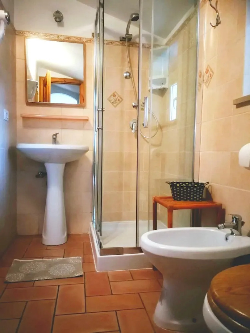 Apartment With one Bedroom in Caprarola, With Balcony and Wifi