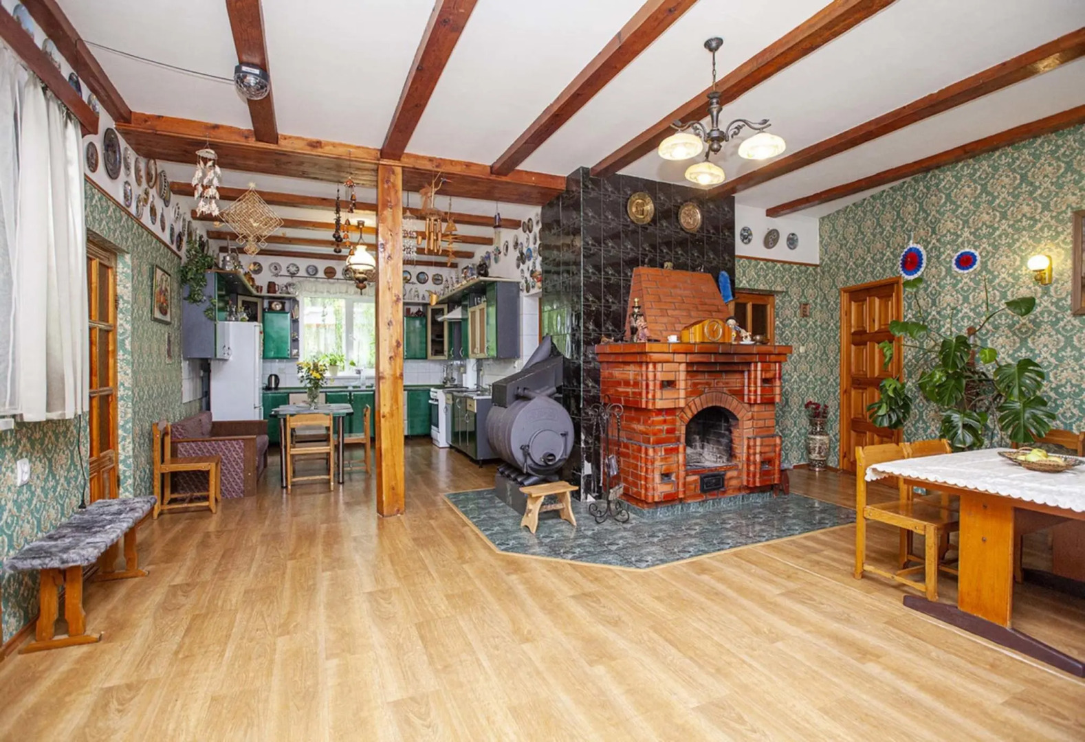 Дом у моря для большой компании