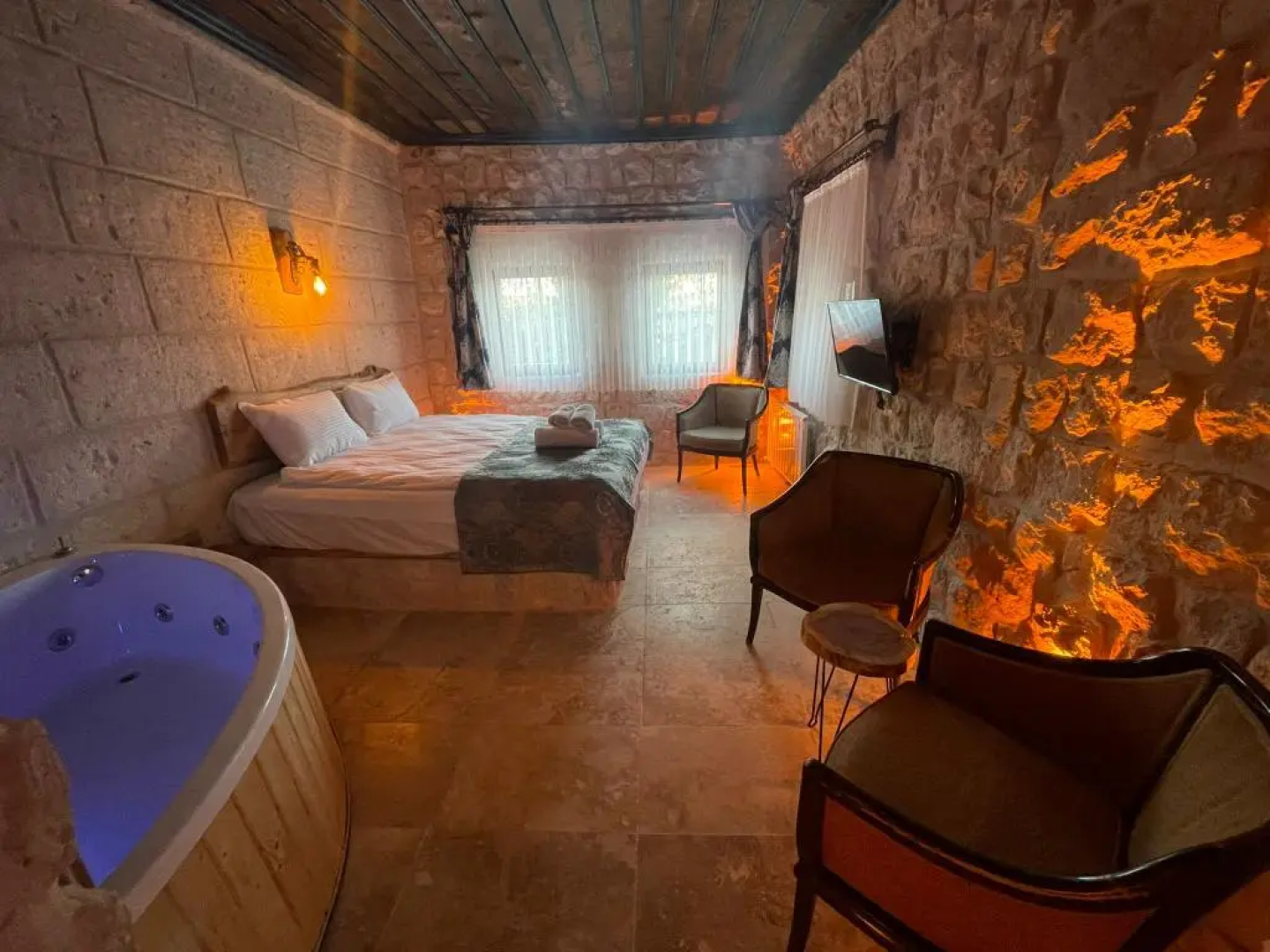 Lubberona Cave Cappadocia