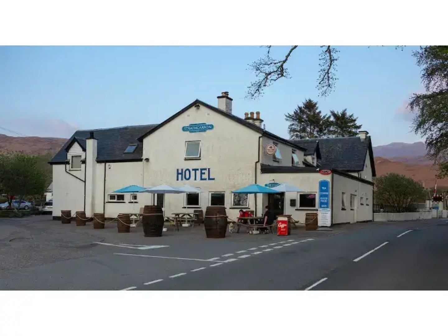 Strathcarron Camping