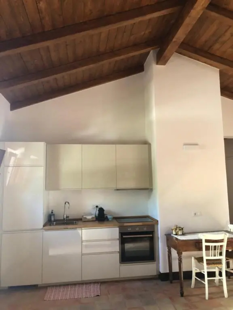 La Casa del carrubo di Borgo Carbone
