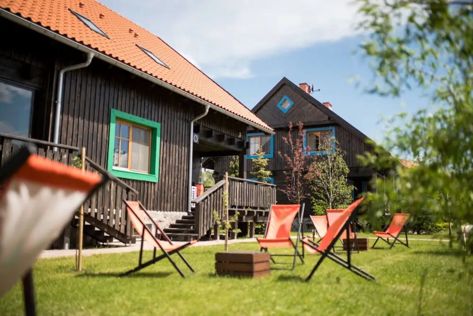 Ville i Apartamenty Sady