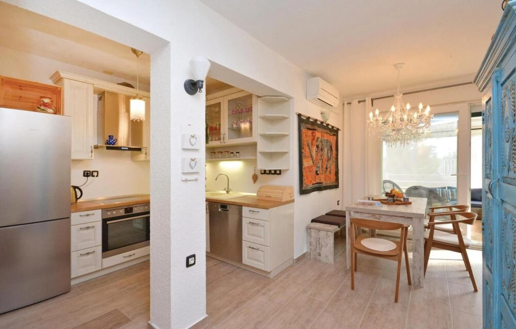 Stunning Home in Ivan Dolac With Wifi and 2 Bedrooms