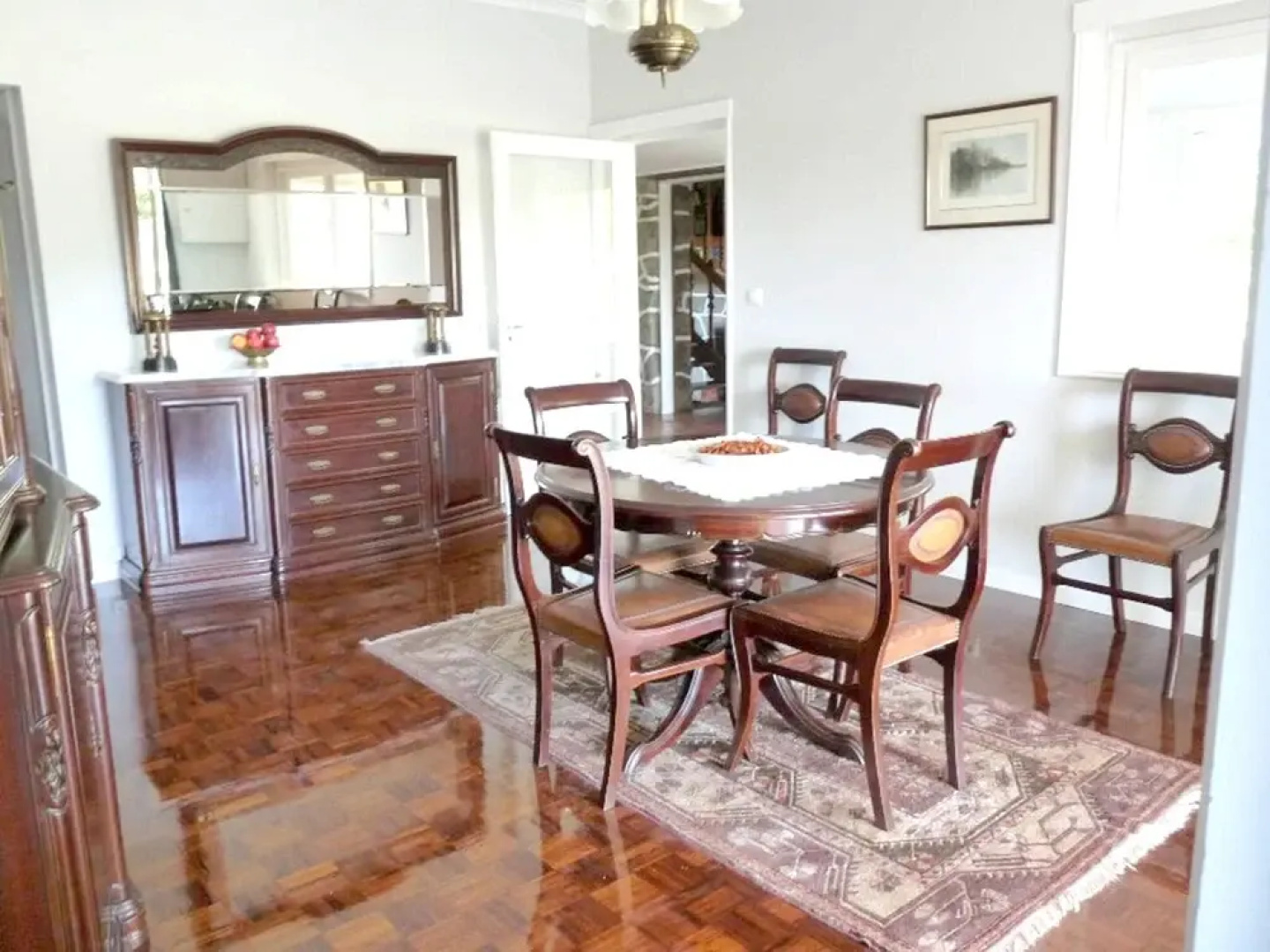 Villa With 5 Bedrooms in São Pedro do Sul, With Wonderful Mountain View, Private Pool, Furnished Garden