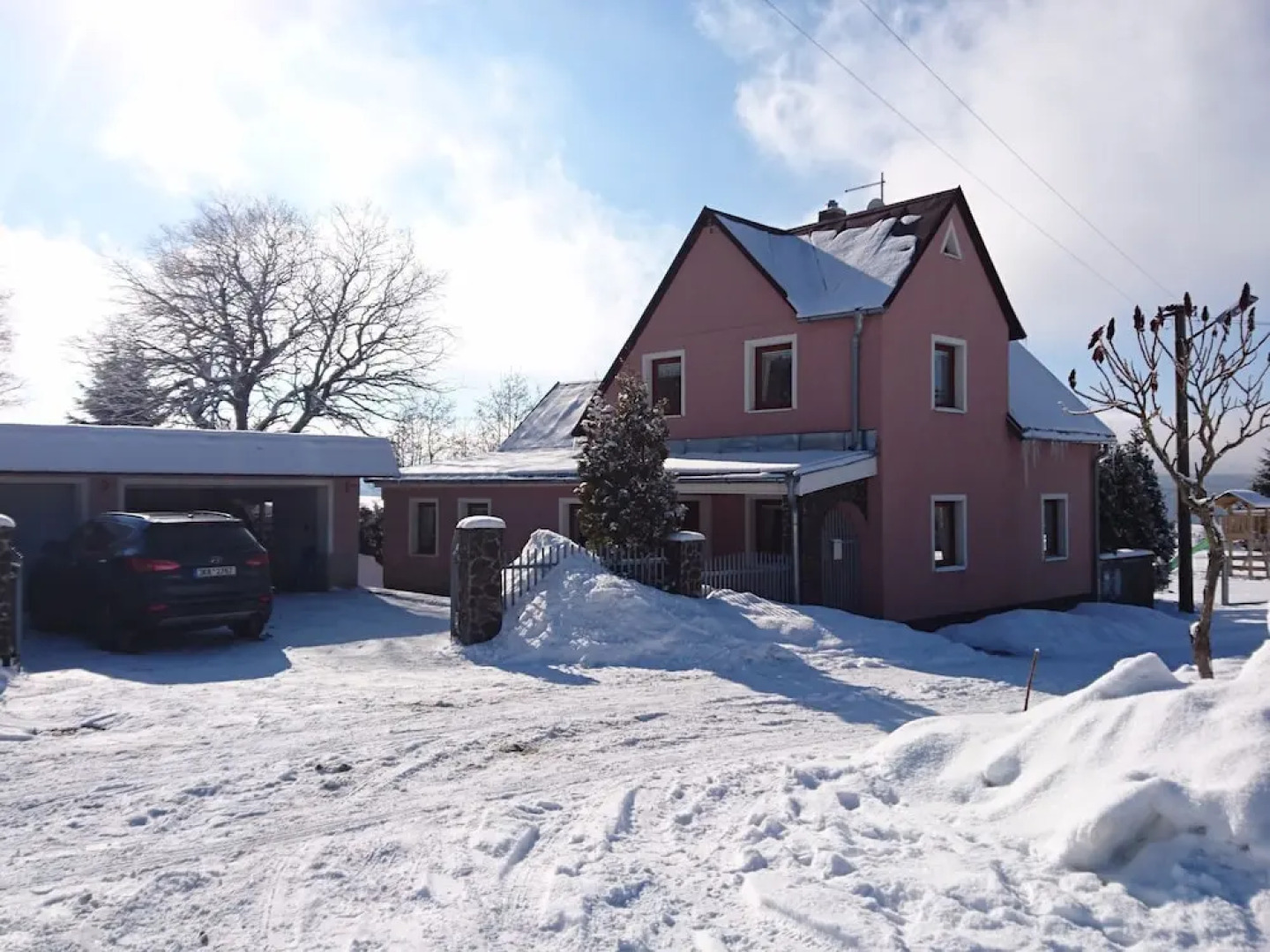 Beautiful Holiday Home in the Erzgebirge, Sea Level 900 m, With Large, Well-kept Garden