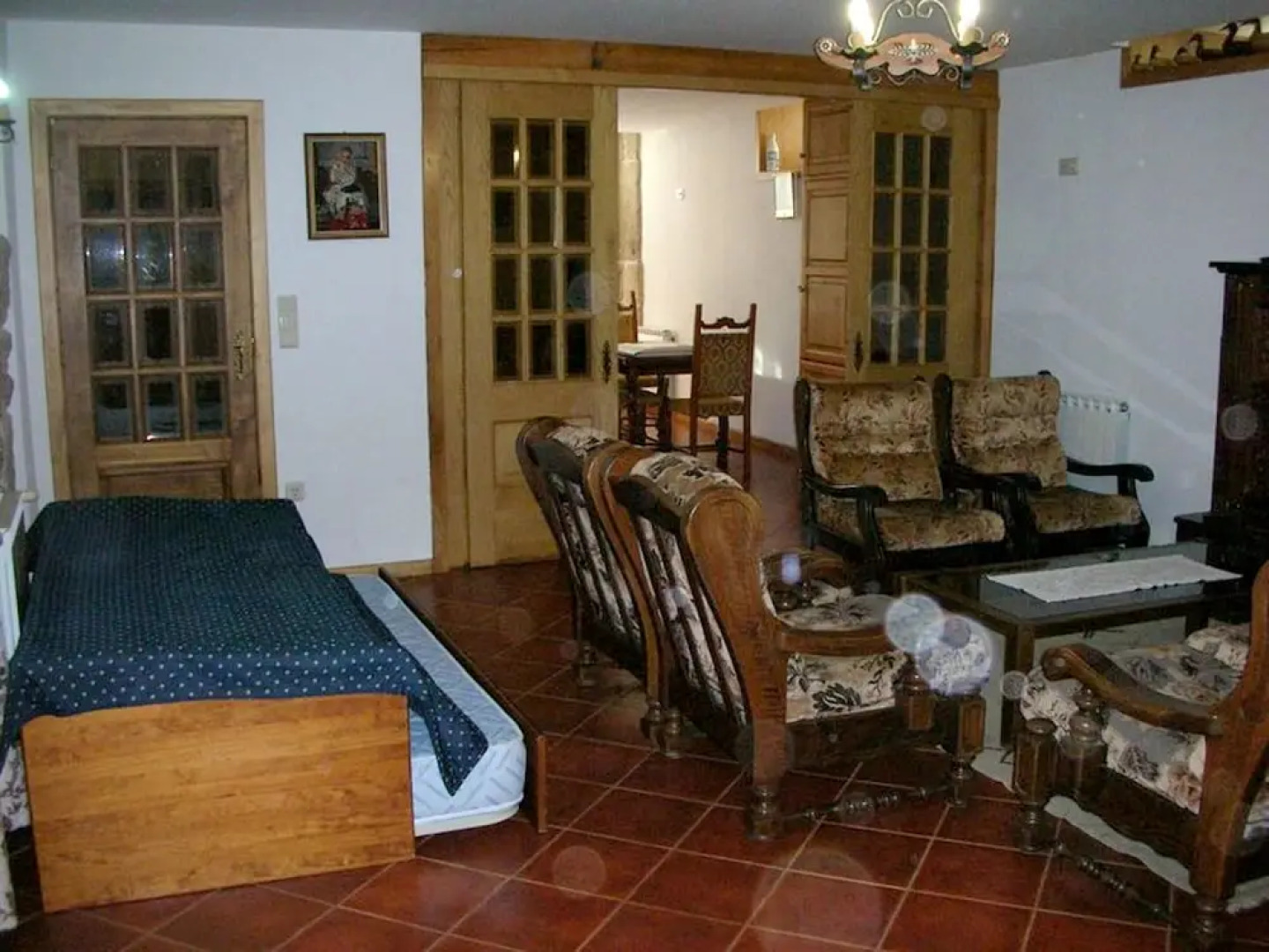 Villa With 2 Bedrooms in Pedraça, With Wonderful Mountain View, Shared Pool, Enclosed Garden