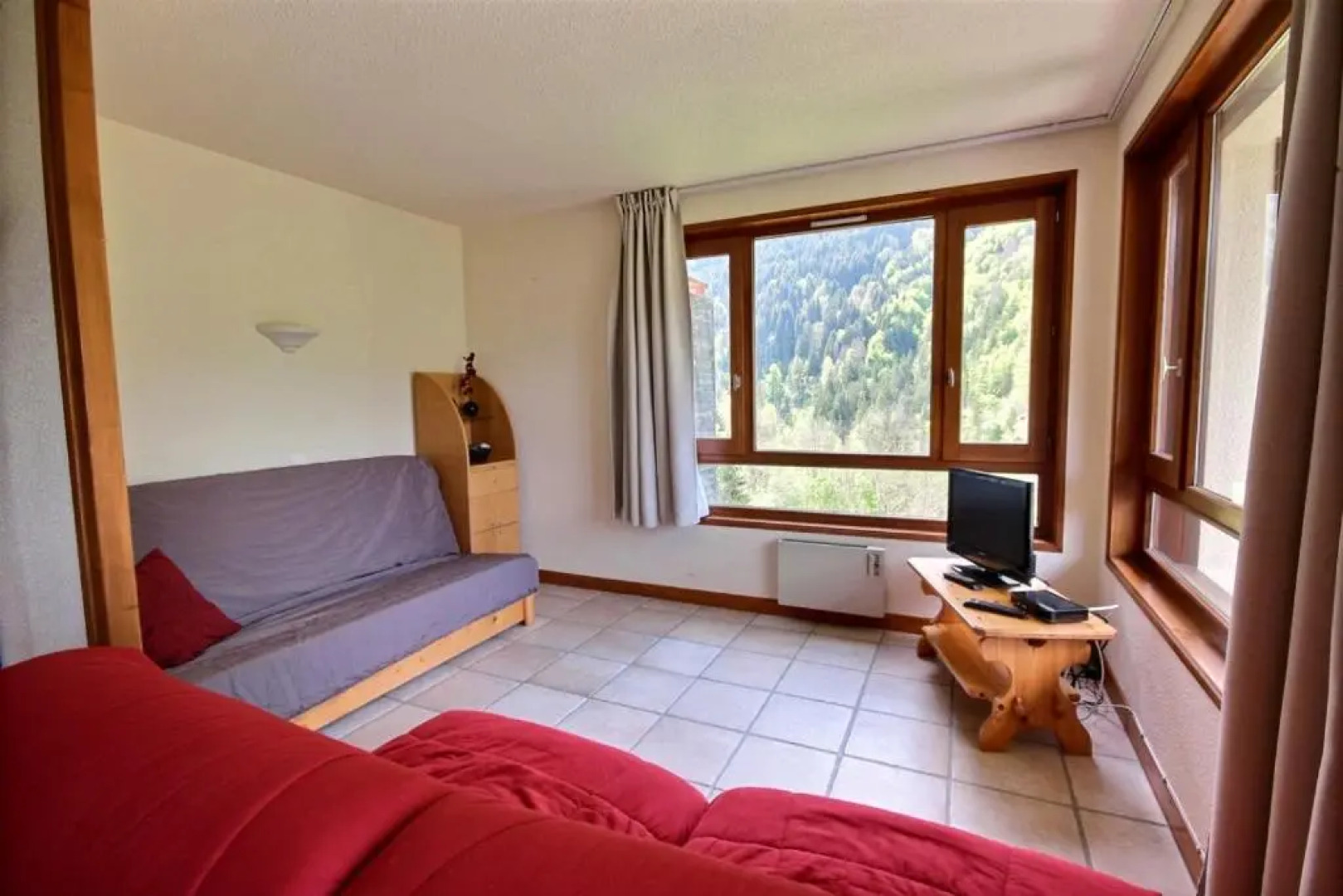 Appartement Lumineux -Saint Jean D'Aulps Station- 6 Pers-Enchaple A3