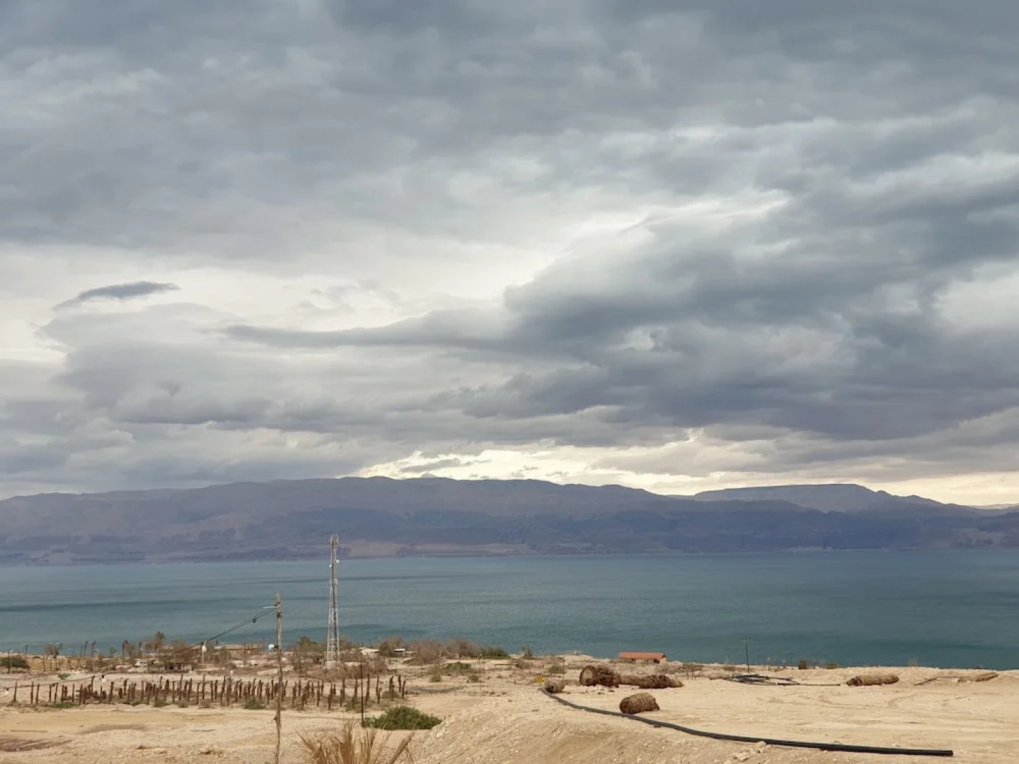 Dead Sea Camping