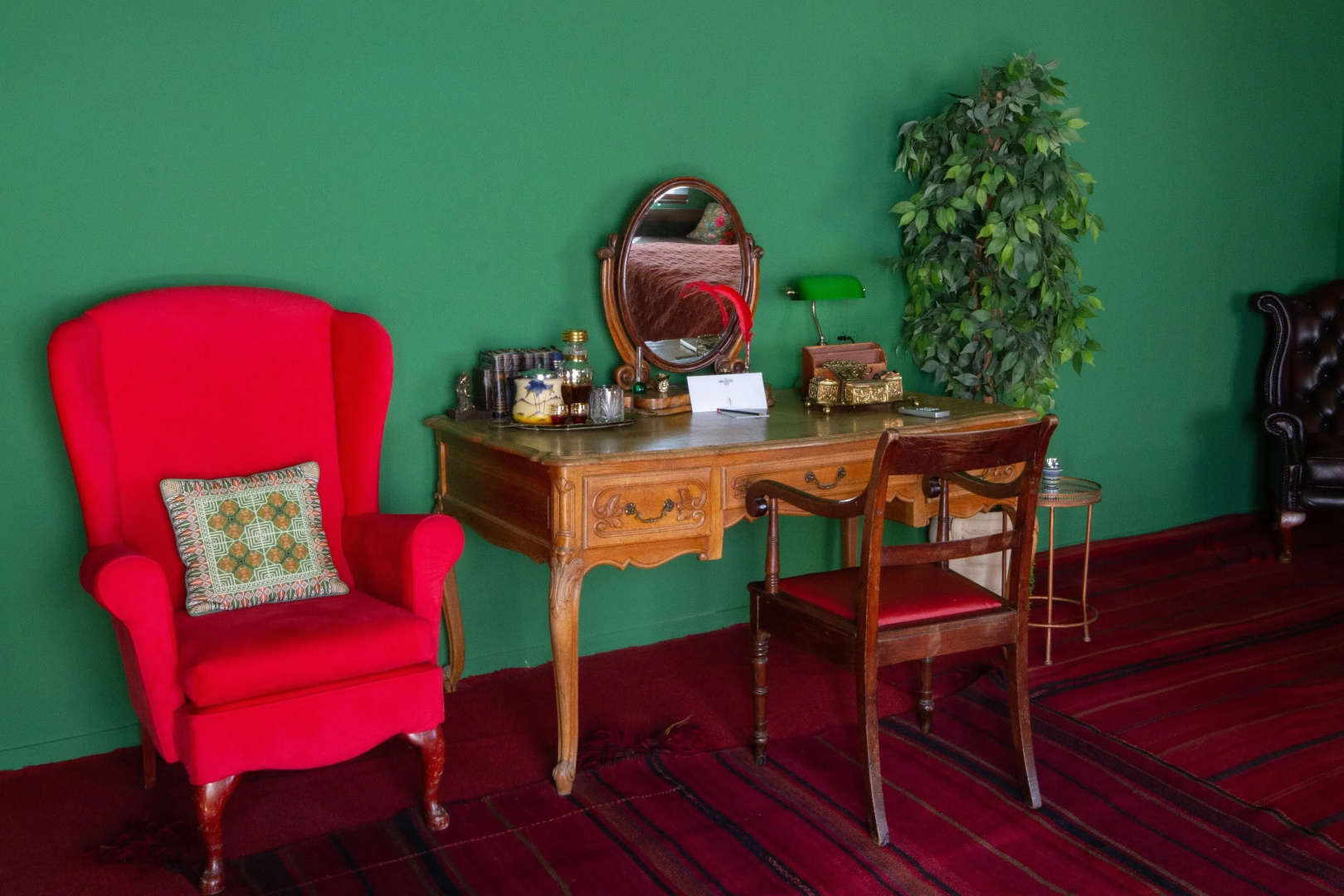 The Walled Off Hotel