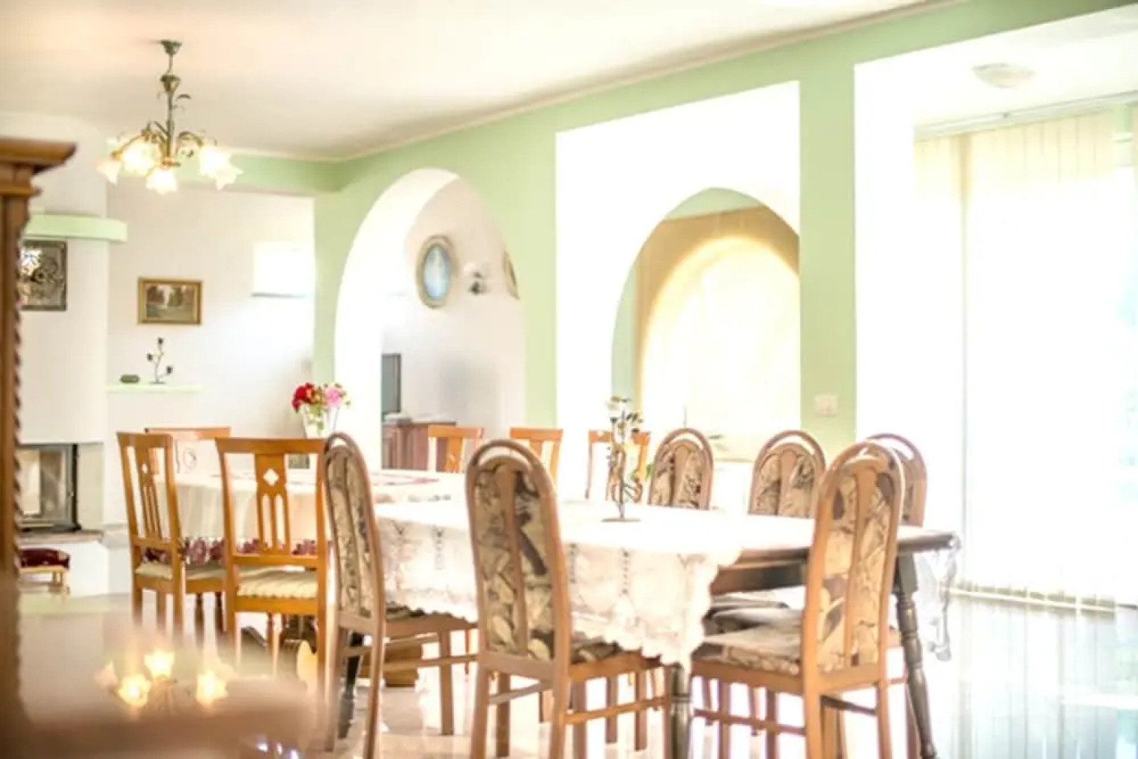 Apartment With 5 Bedrooms in Labin, With Private Pool, Enclosed Garden