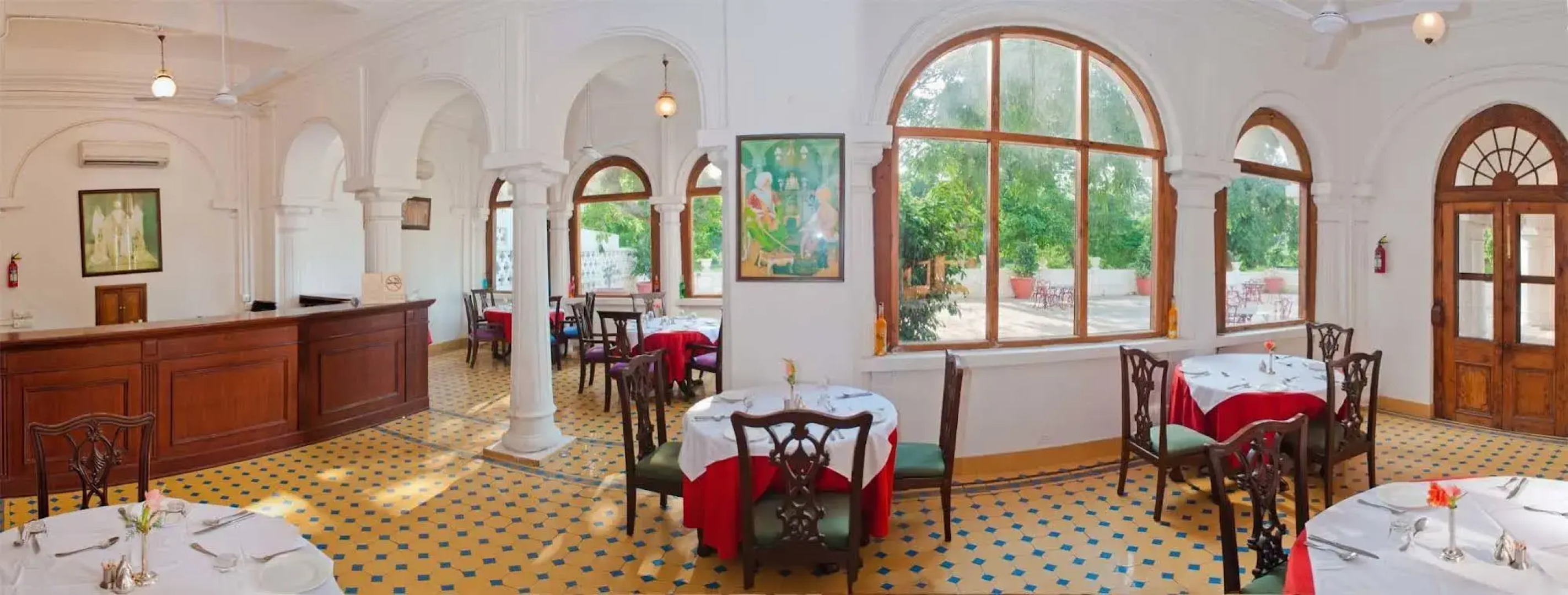 Neemrana's Baradari Palace