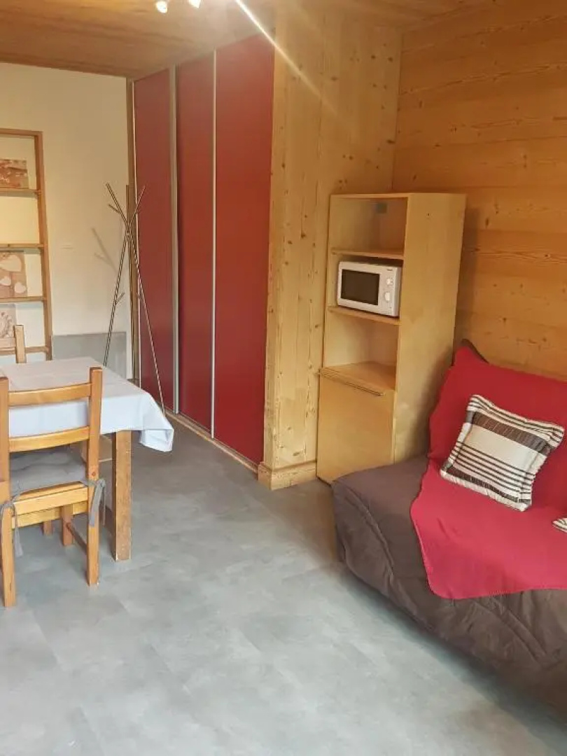 Chaleureux 2 pièces avec terrasse à Seez