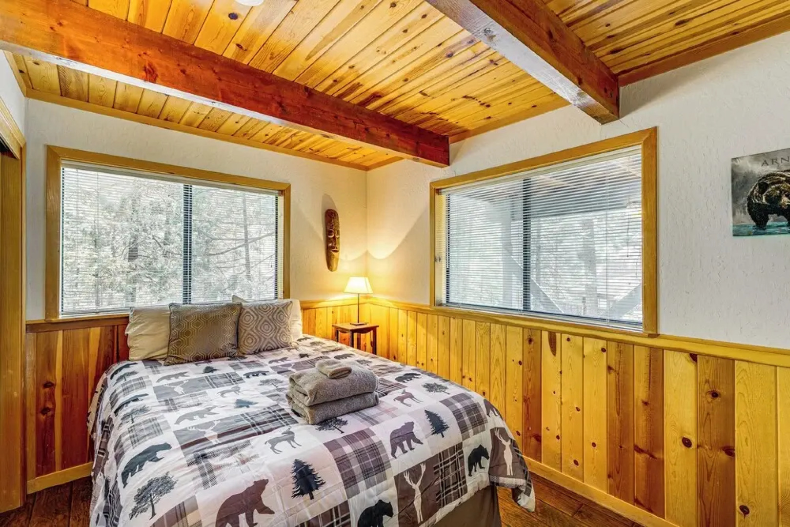 Game Room: 'blue Lake Mountain Retreat' in Arnold