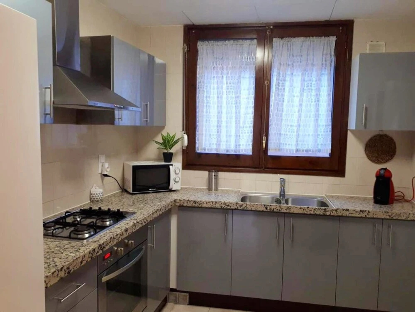 Apartment With 3 Bedrooms in Cardona, With Wonderful City View, Enclosed Garden and Wifi