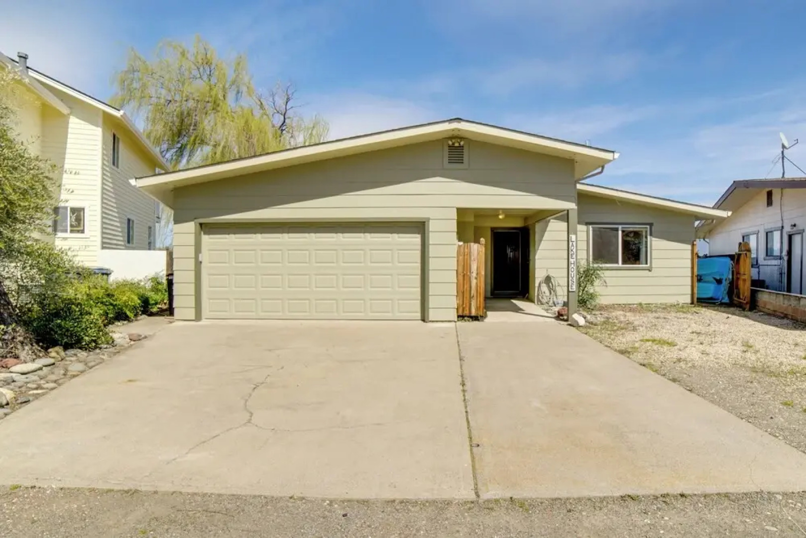 Waterfront Lakeport Rental Home w/ Private Dock!