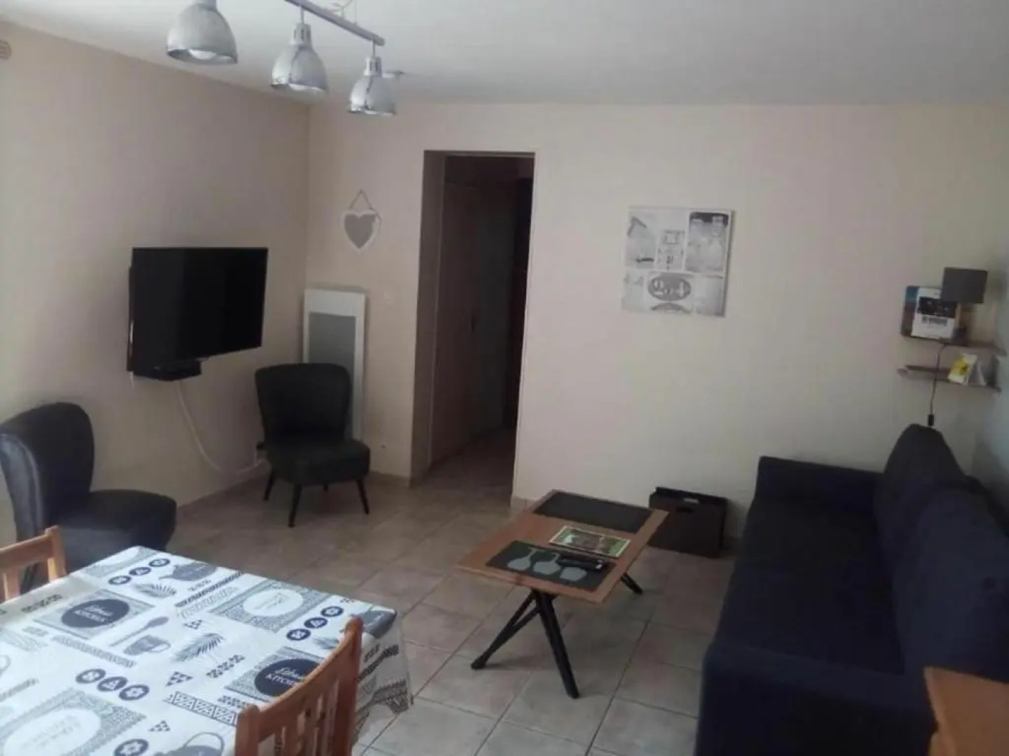 Gîte Saint-Aubin-la-Plaine, 3 pièces, 4 personnes - FR-1-426-224