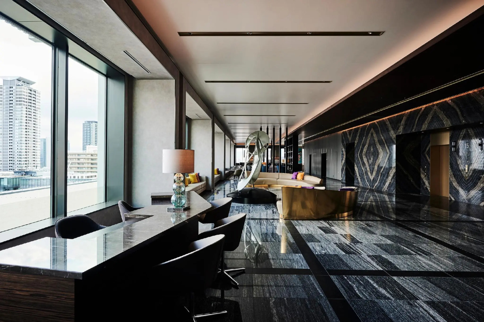 Отель The Royal Park Hotel Iconic Osaka Midosuji