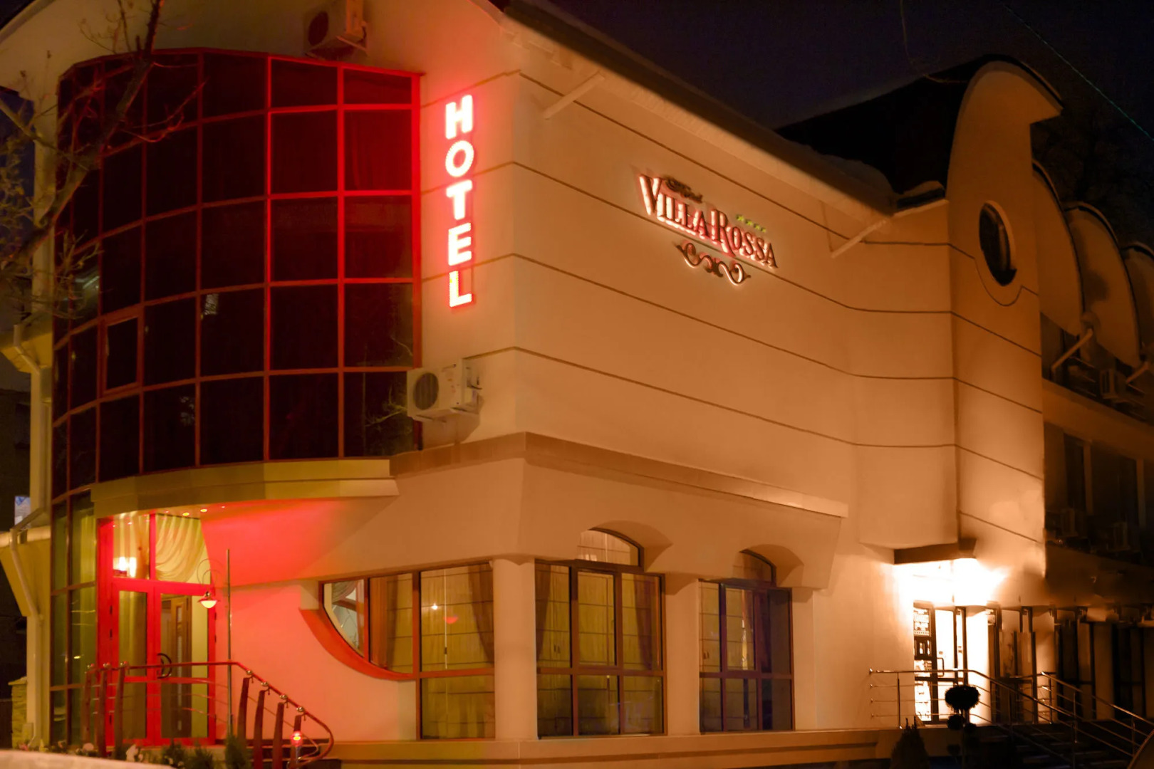 Отель Villa Rossa