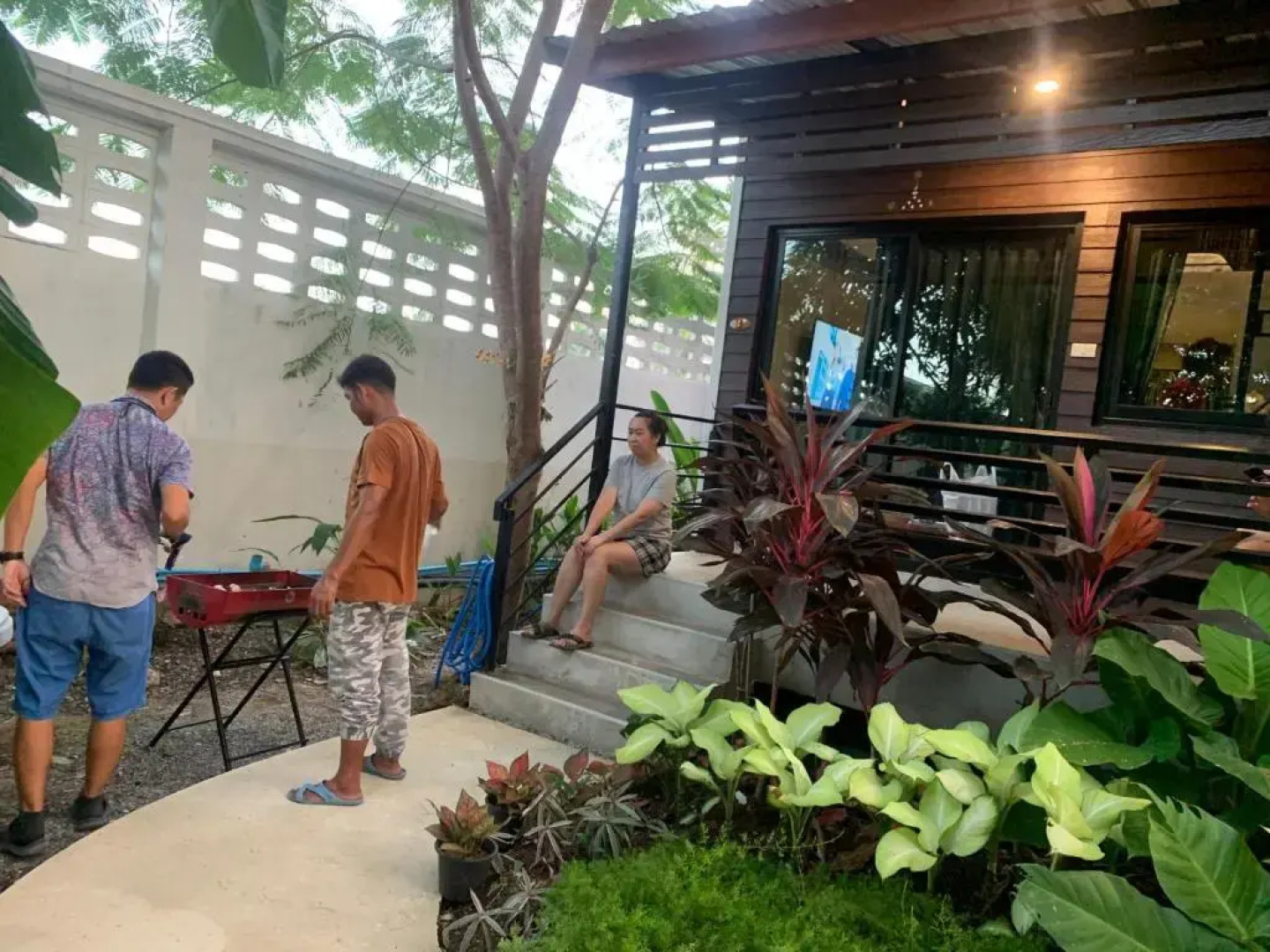 บ้านสวนใกล้กรุงบางกะเจ้า