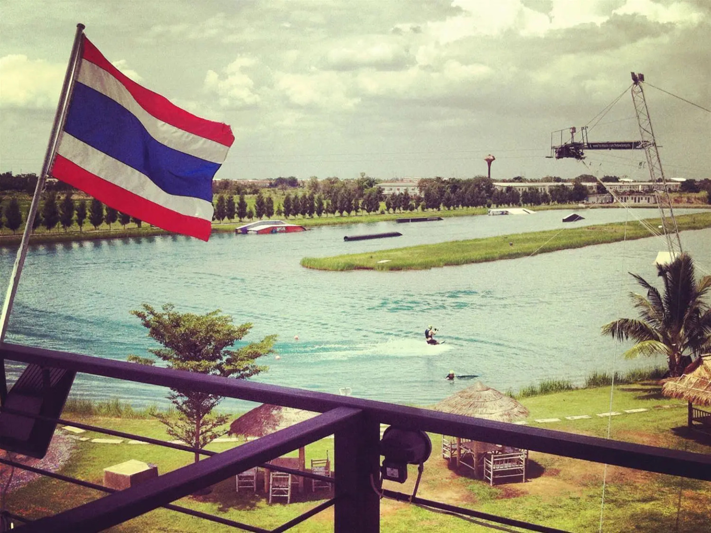 Hotel RIDE n Lazy @ THAI WAKE PARK