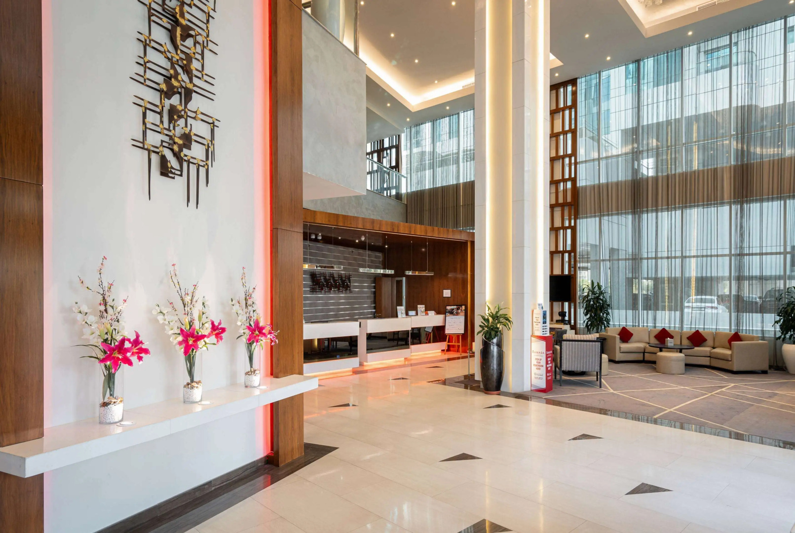 Отель Ramada by Wyndham Dubai Barsha Heights