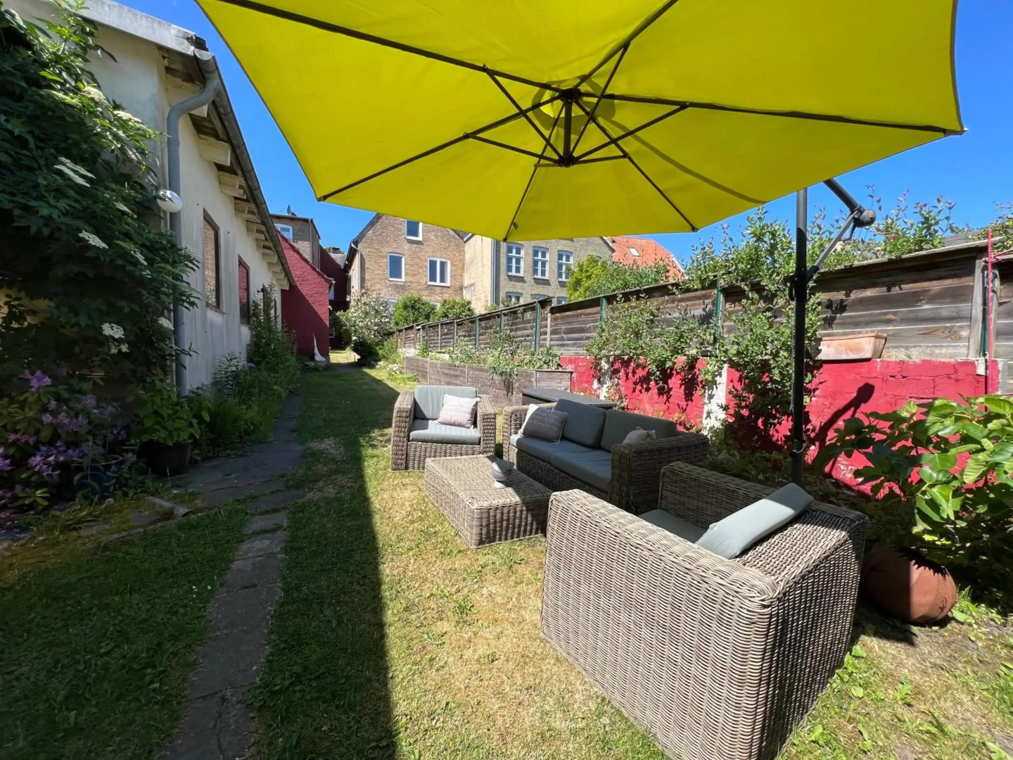 Ferienwohnung - Unterm Dach