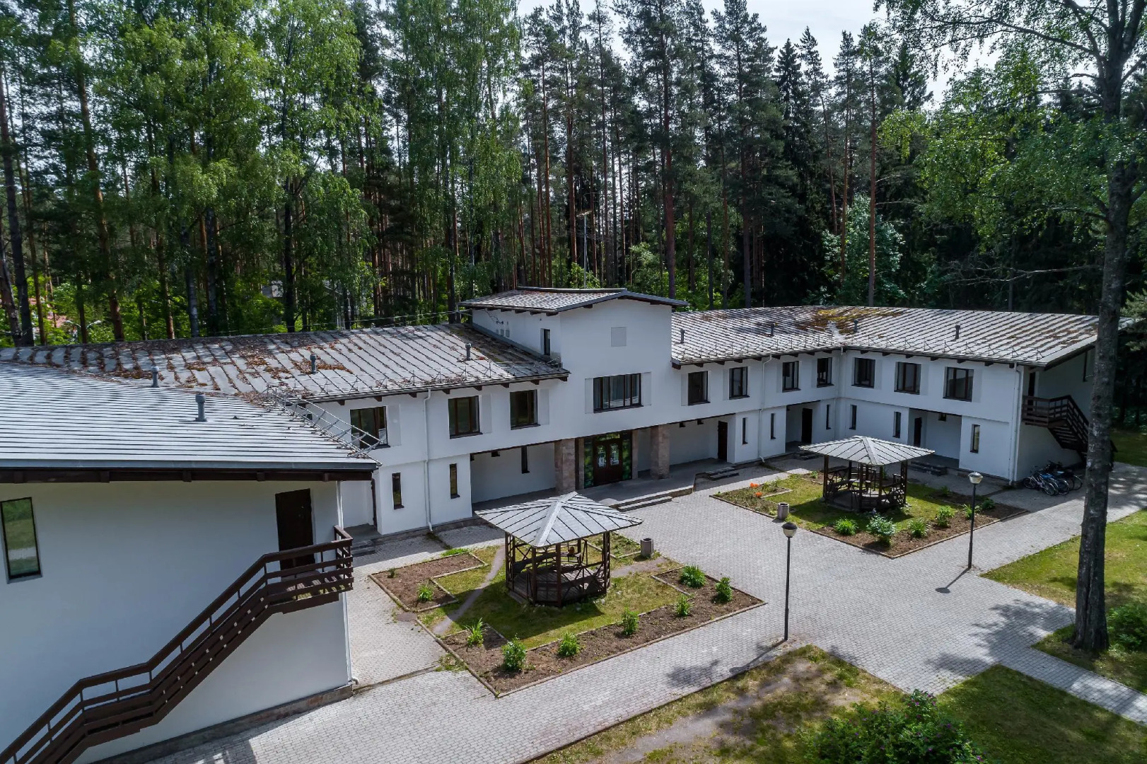 Kurortnyj otel' "Arhitektura zdorov'ja"